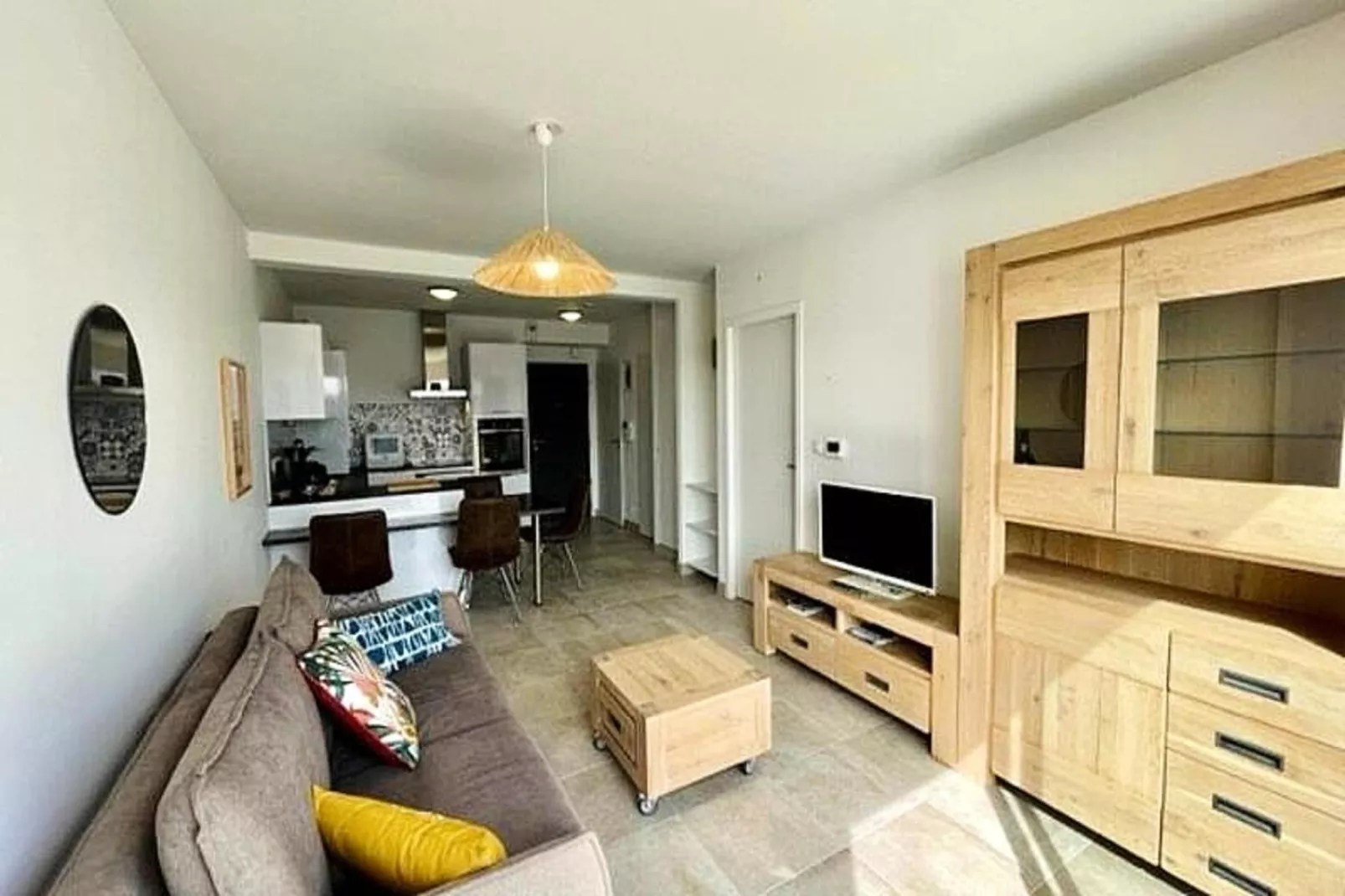 Résidence Parc Ocean-Woonkamer