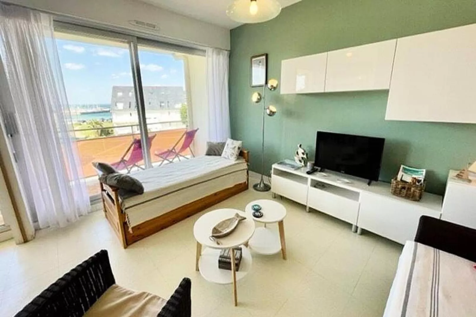 Résidence Adal D'arvor-Woonkamer