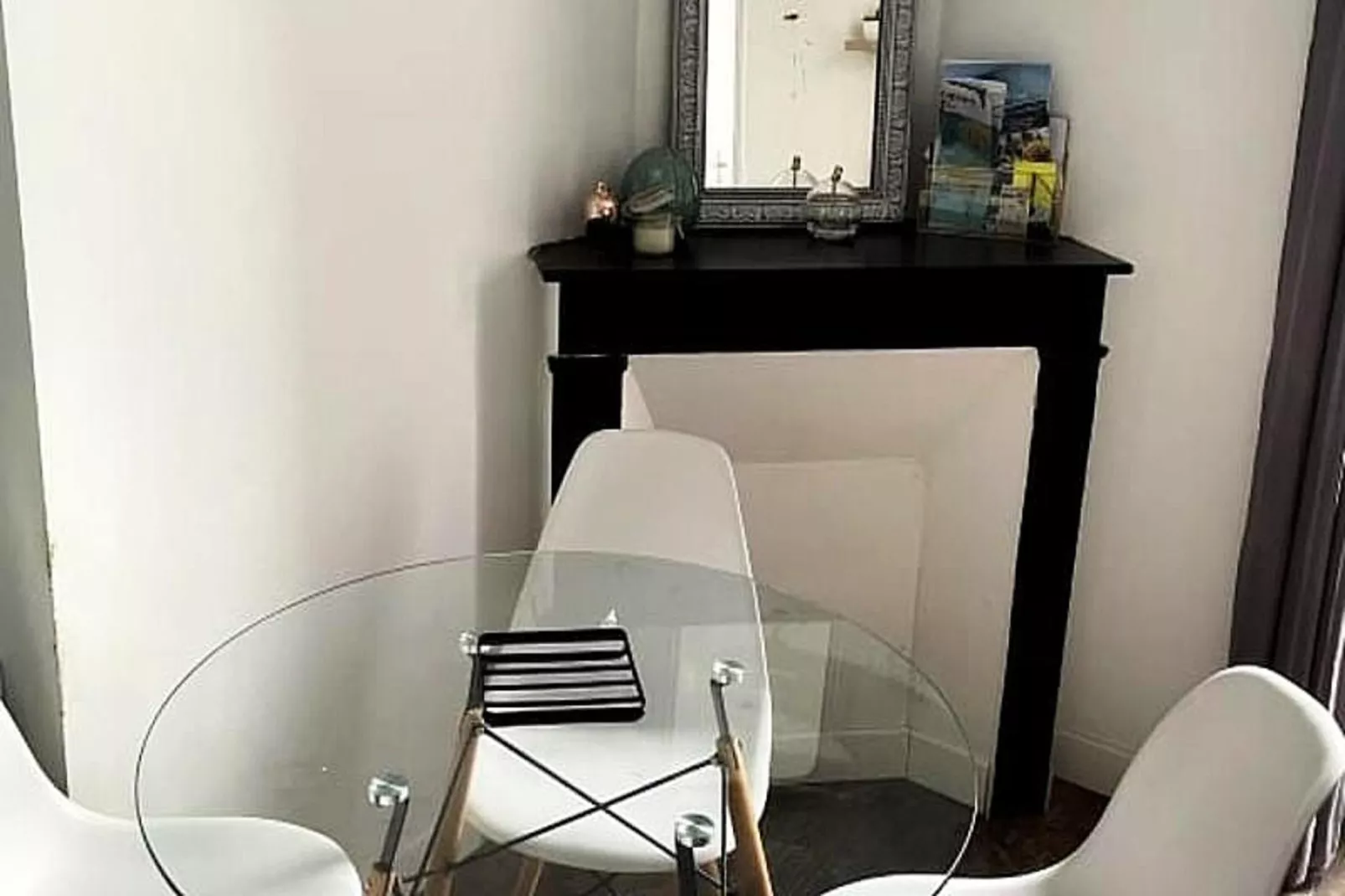 Résidence Appartement Rue De La Gare Centre Ville-Eetkamer