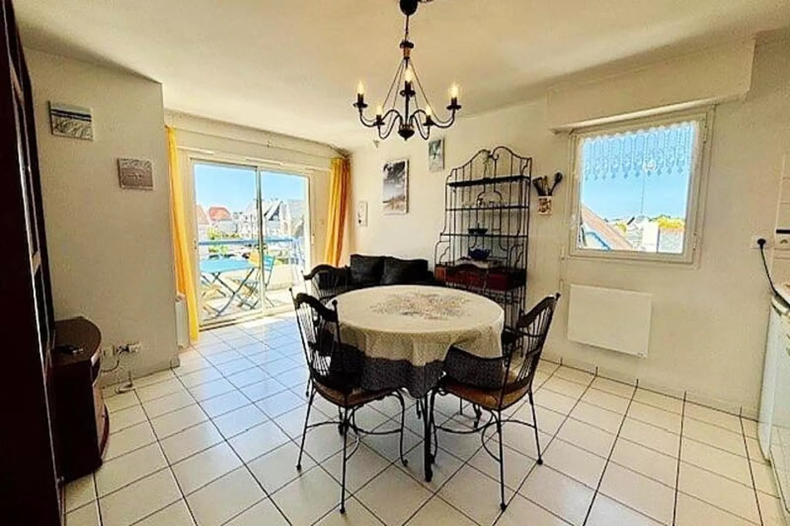 Résidence Hauts Port Maria-Eetkamer