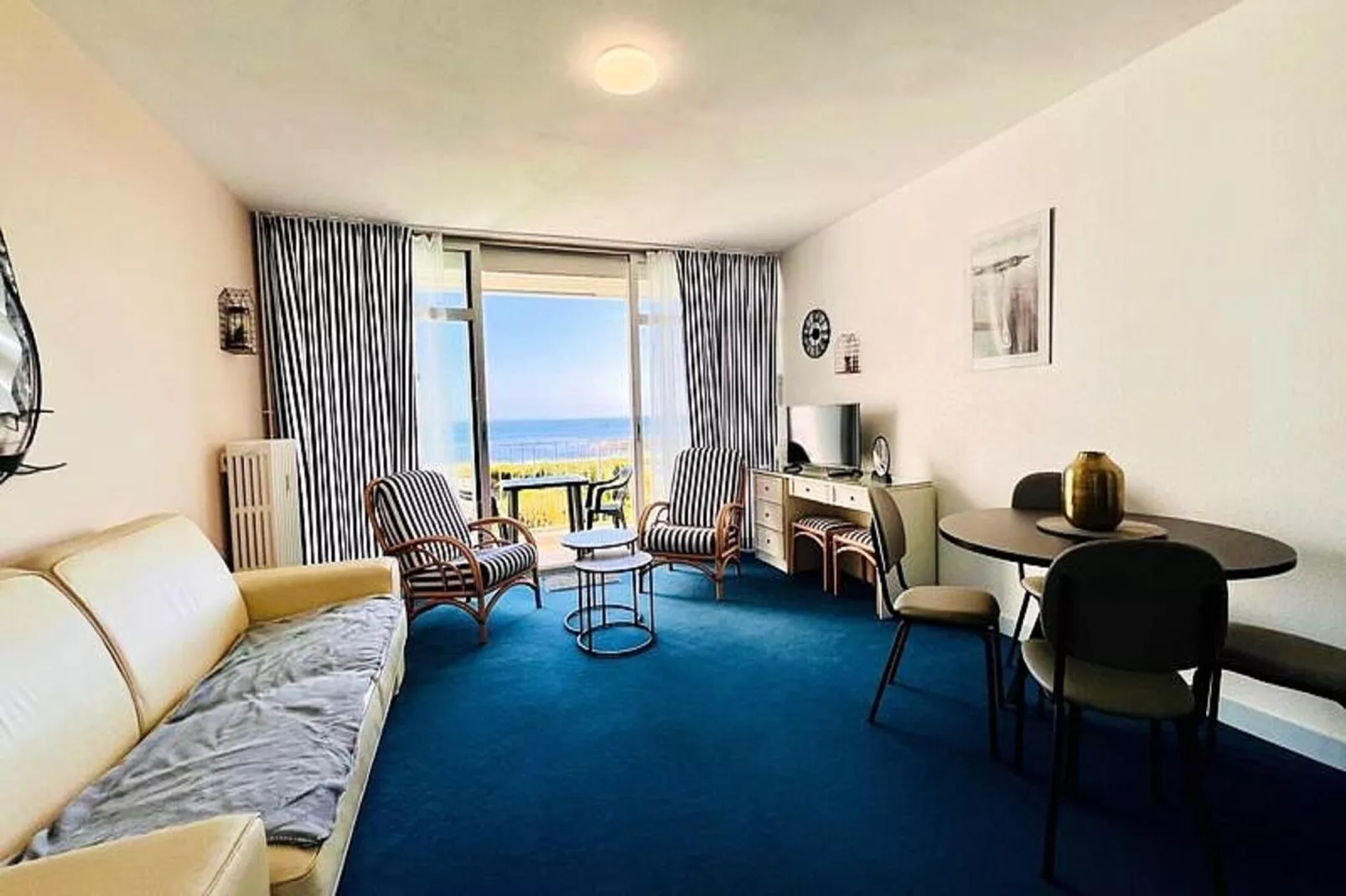 Résidence Les 3 Iles-Woonkamer