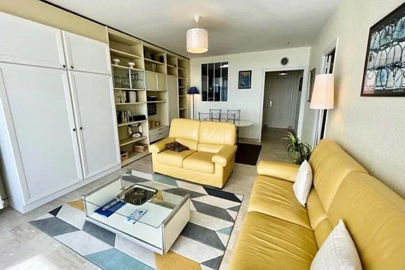 Résidence Les 3 Iles-Woonkamer