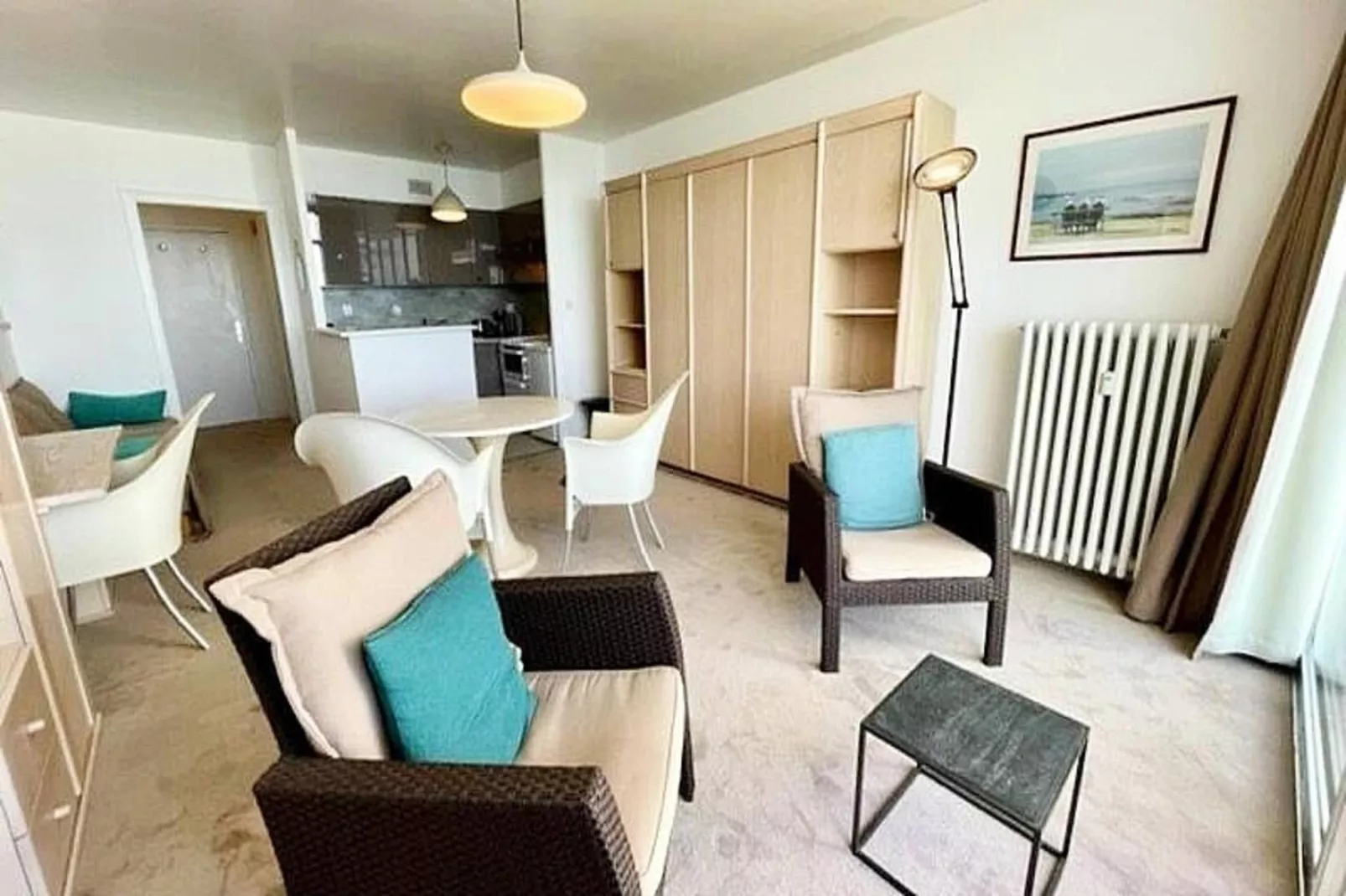 Résidence Les 3 Iles-Woonkamer