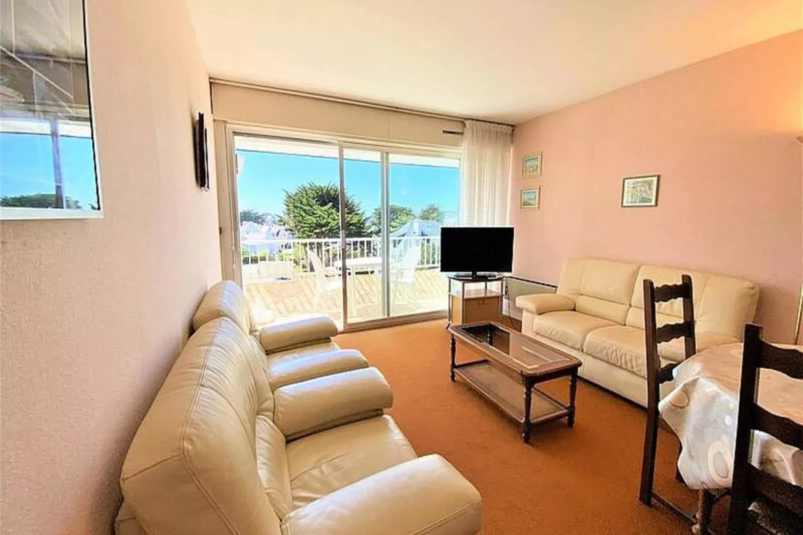 Résidence Kerabus-Woonkamer