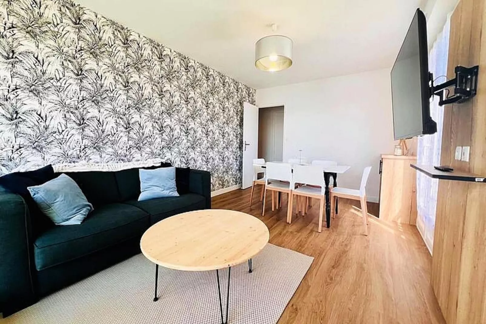 Résidence Le Zal-Woonkamer