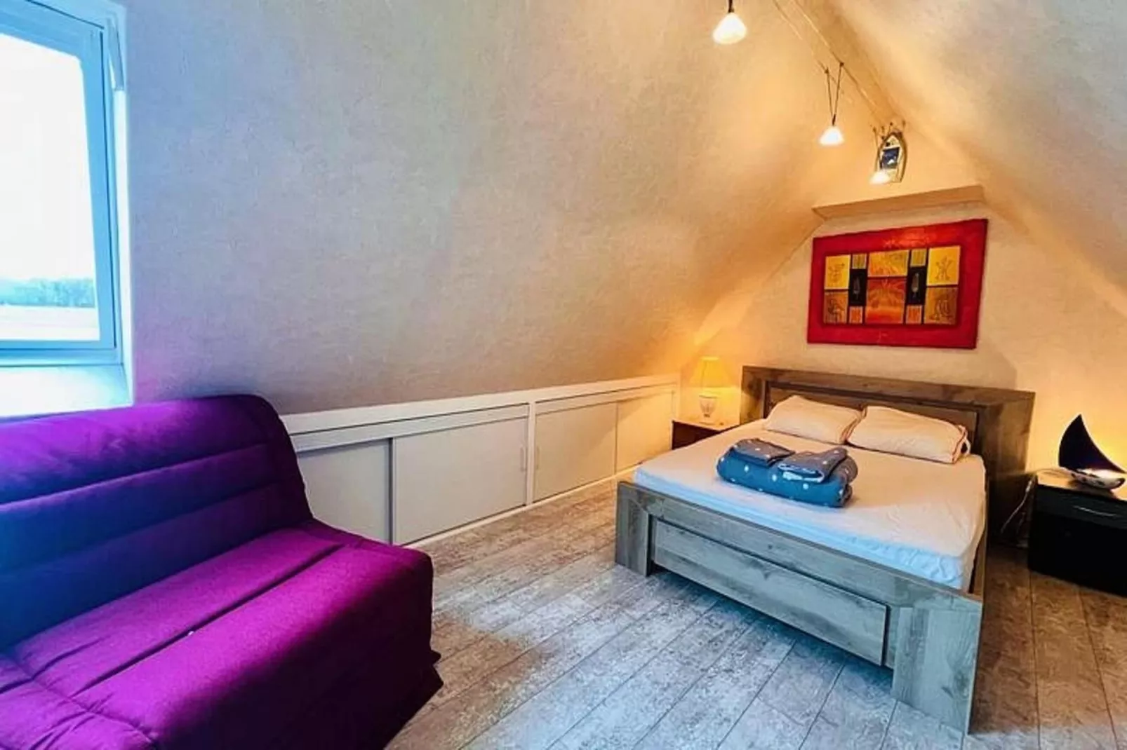 Résidence Parc Bois D'amour-Slaapkamer