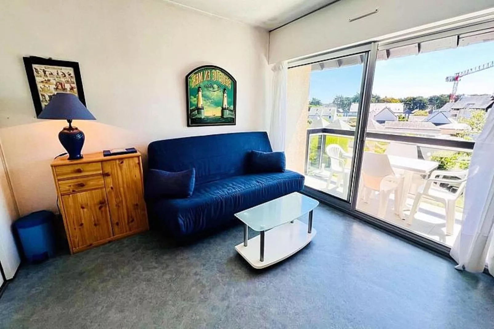 Résidence Parc Bois D'amour-Woonkamer