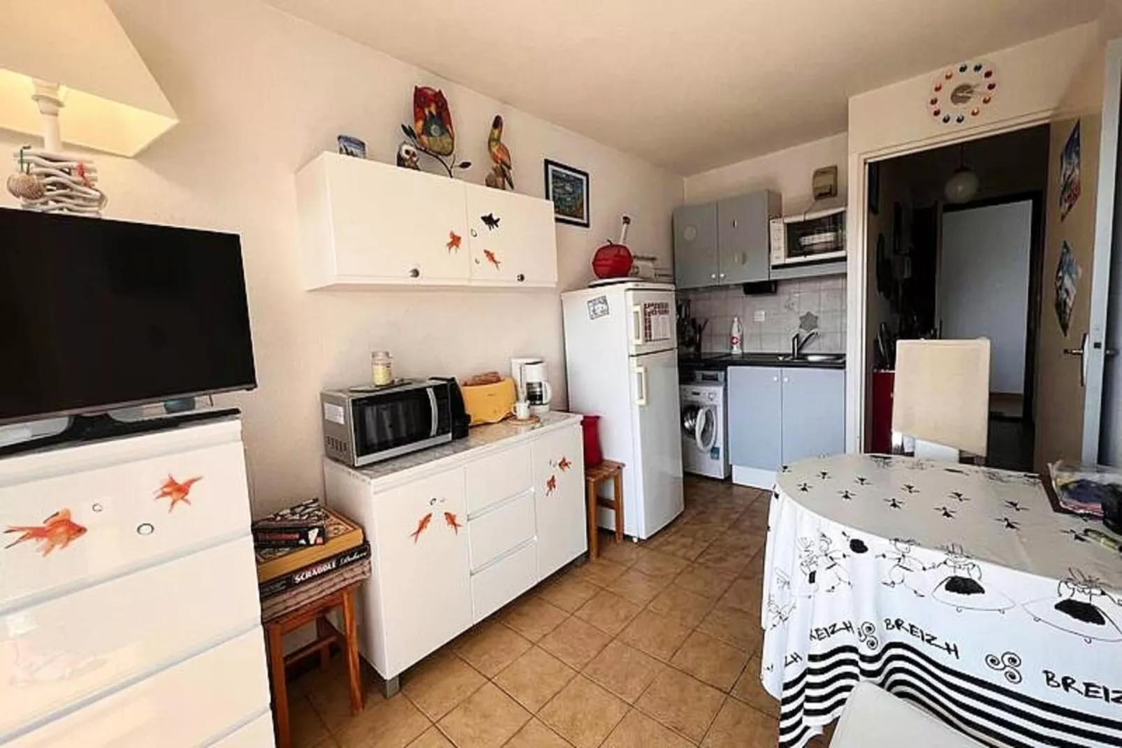 Résidence An Tour Tan-Eetkamer