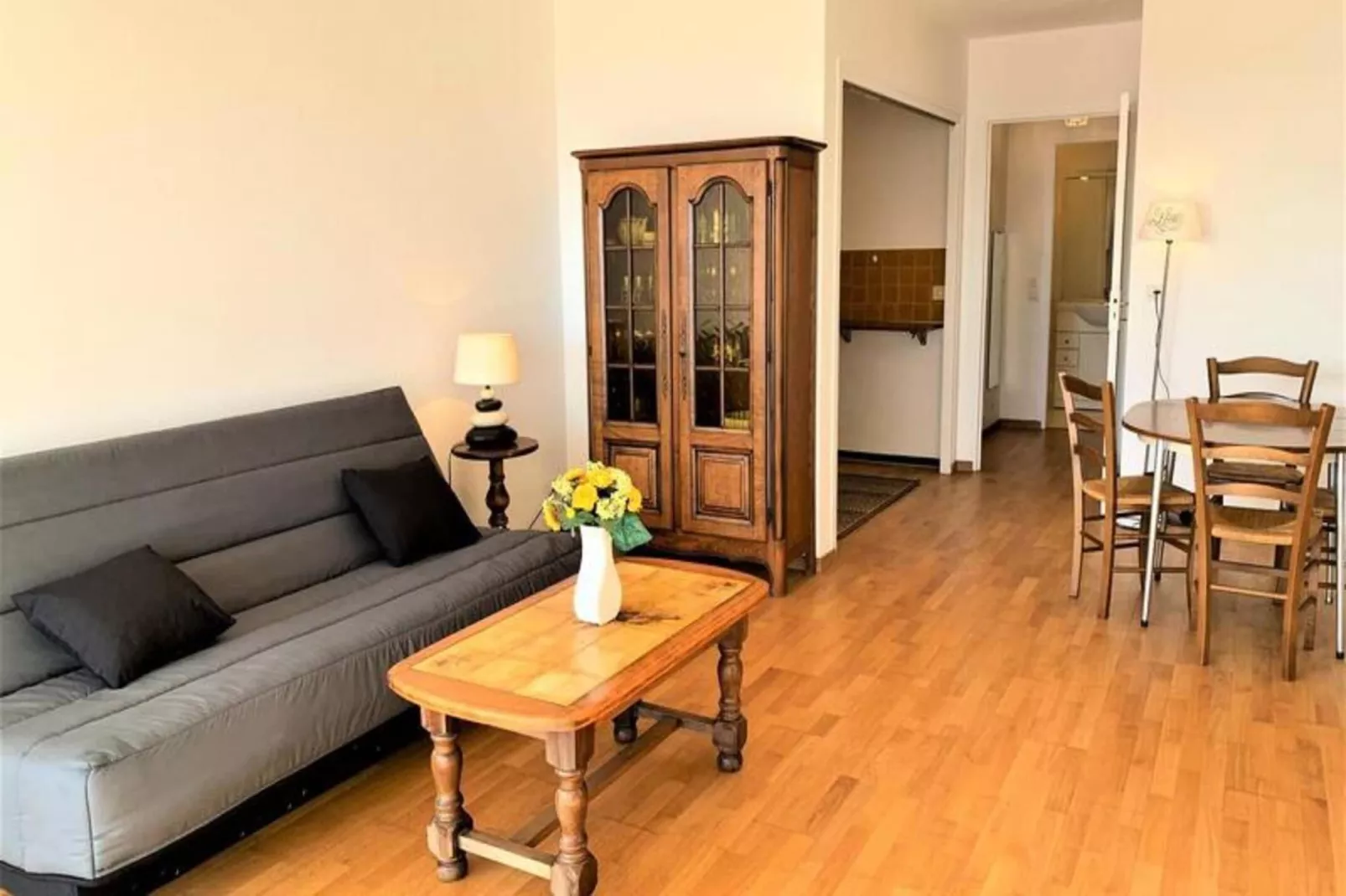 Résidence Terrasses De Port Maria-Woonkamer