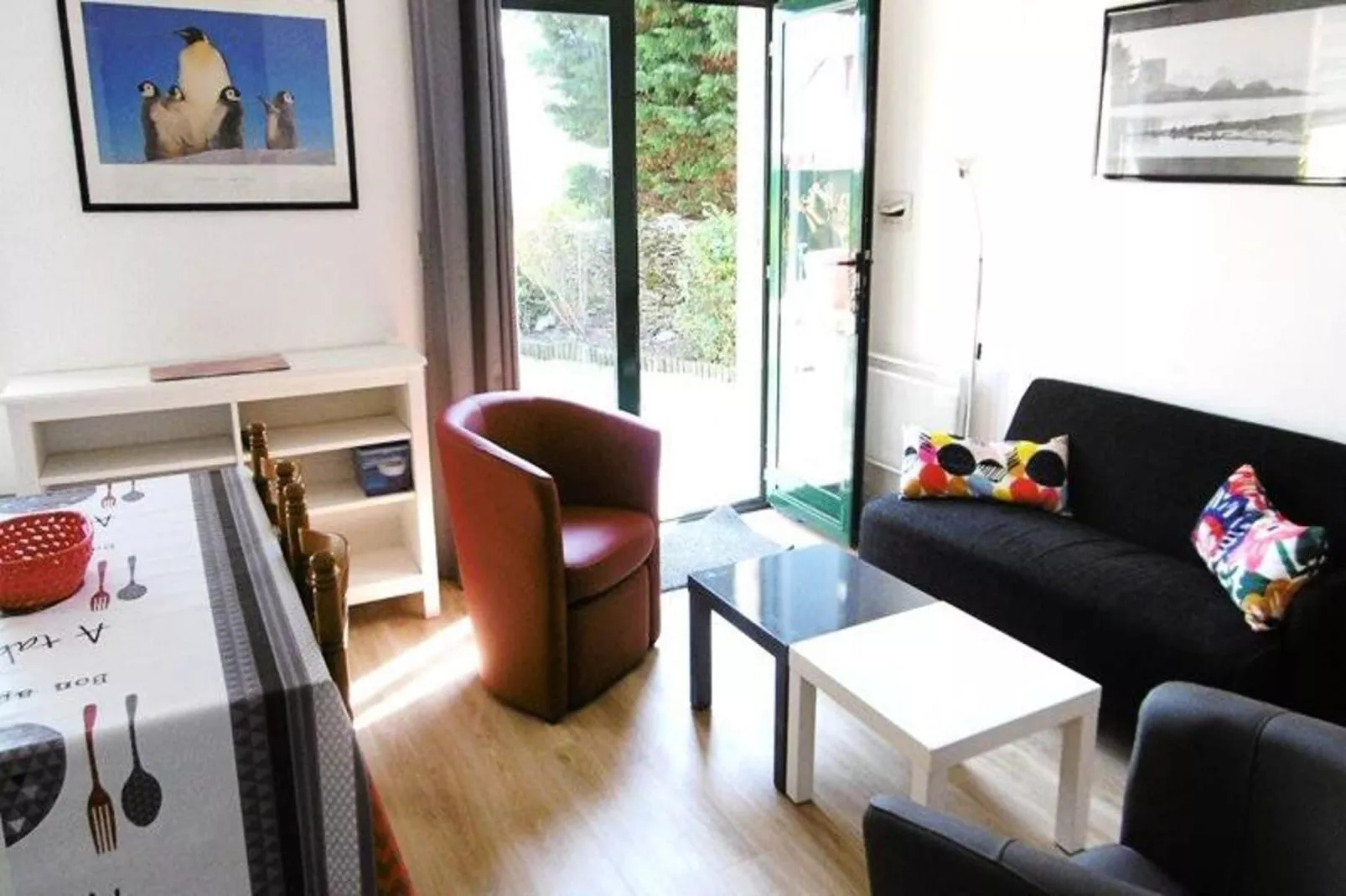 Résidence Duguay Trouin-Woonkamer