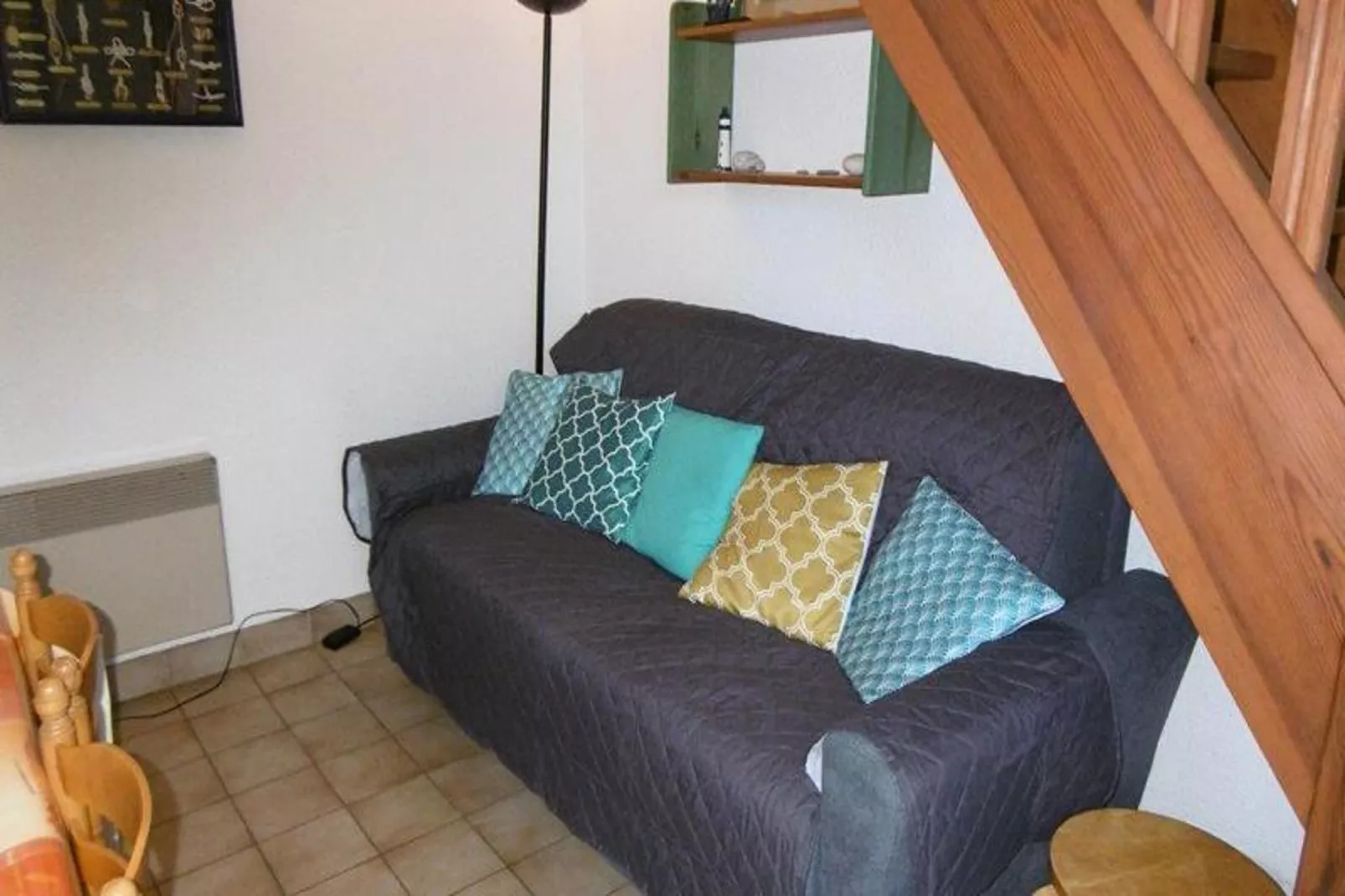 Résidence Duguay Trouin-Woonkamer