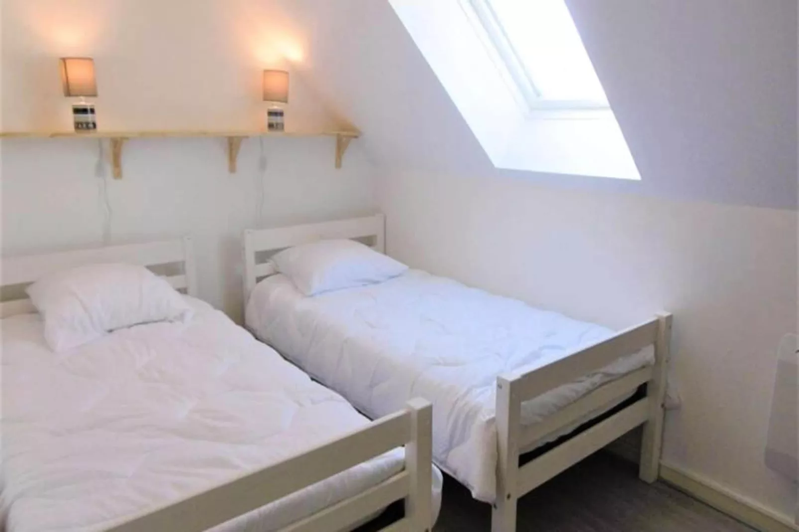 Résidence Les Korrigans-Slaapkamer