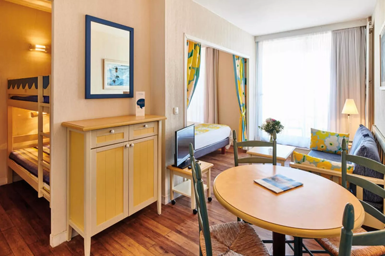 Résidence Le Grand Large - Vacances Bleues-Woonkamer