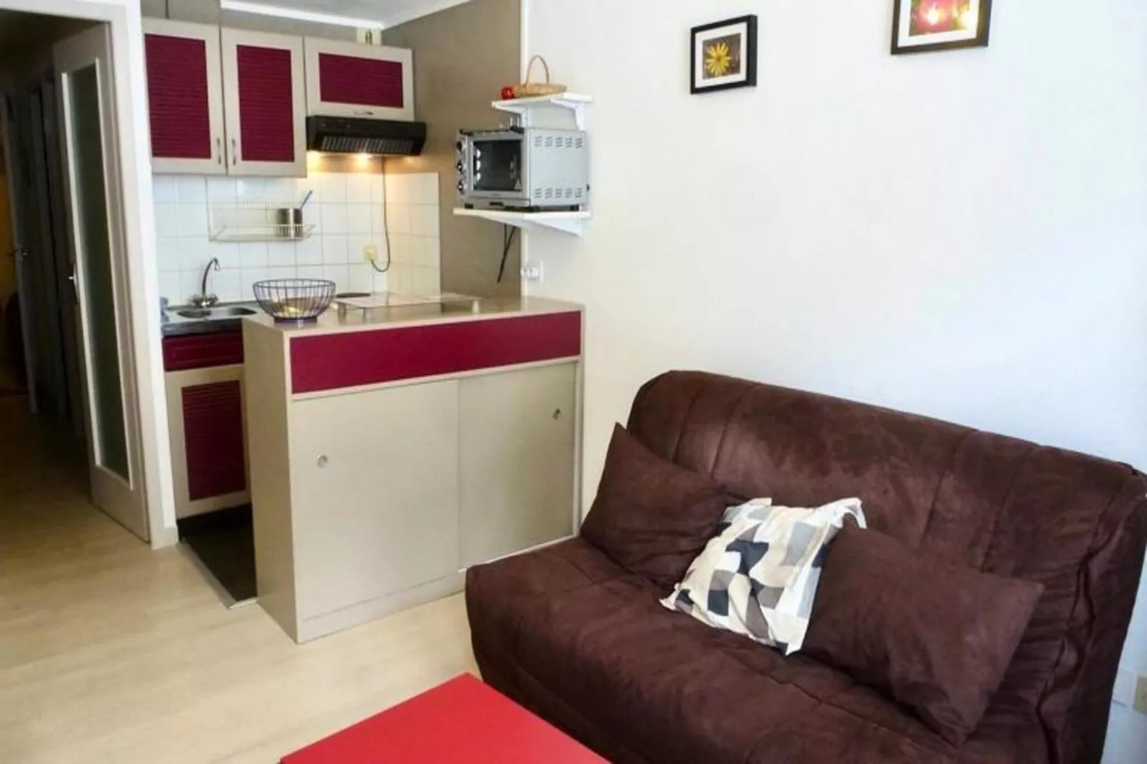 Résidence Europe-Woonkamer