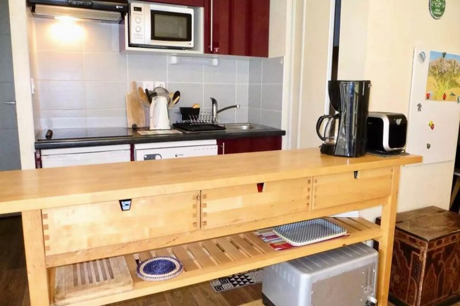 Résidence Pre De Camille-Eetkamer