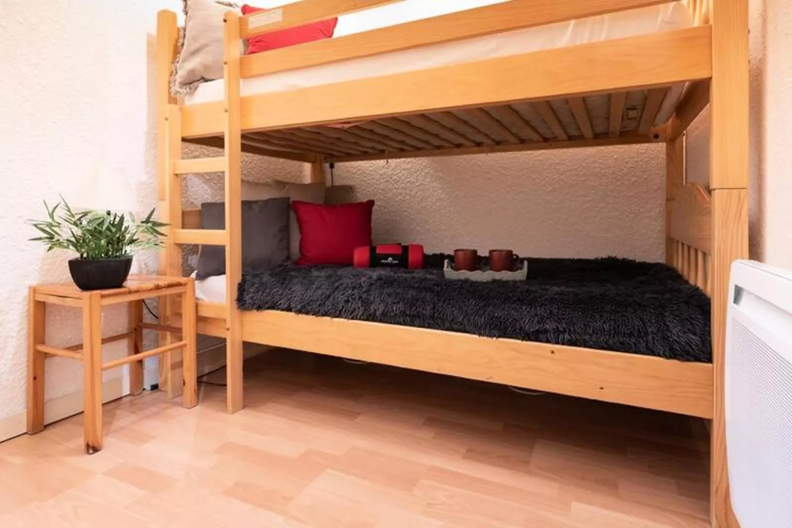 Résidence Les Gentianes-Slaapkamer