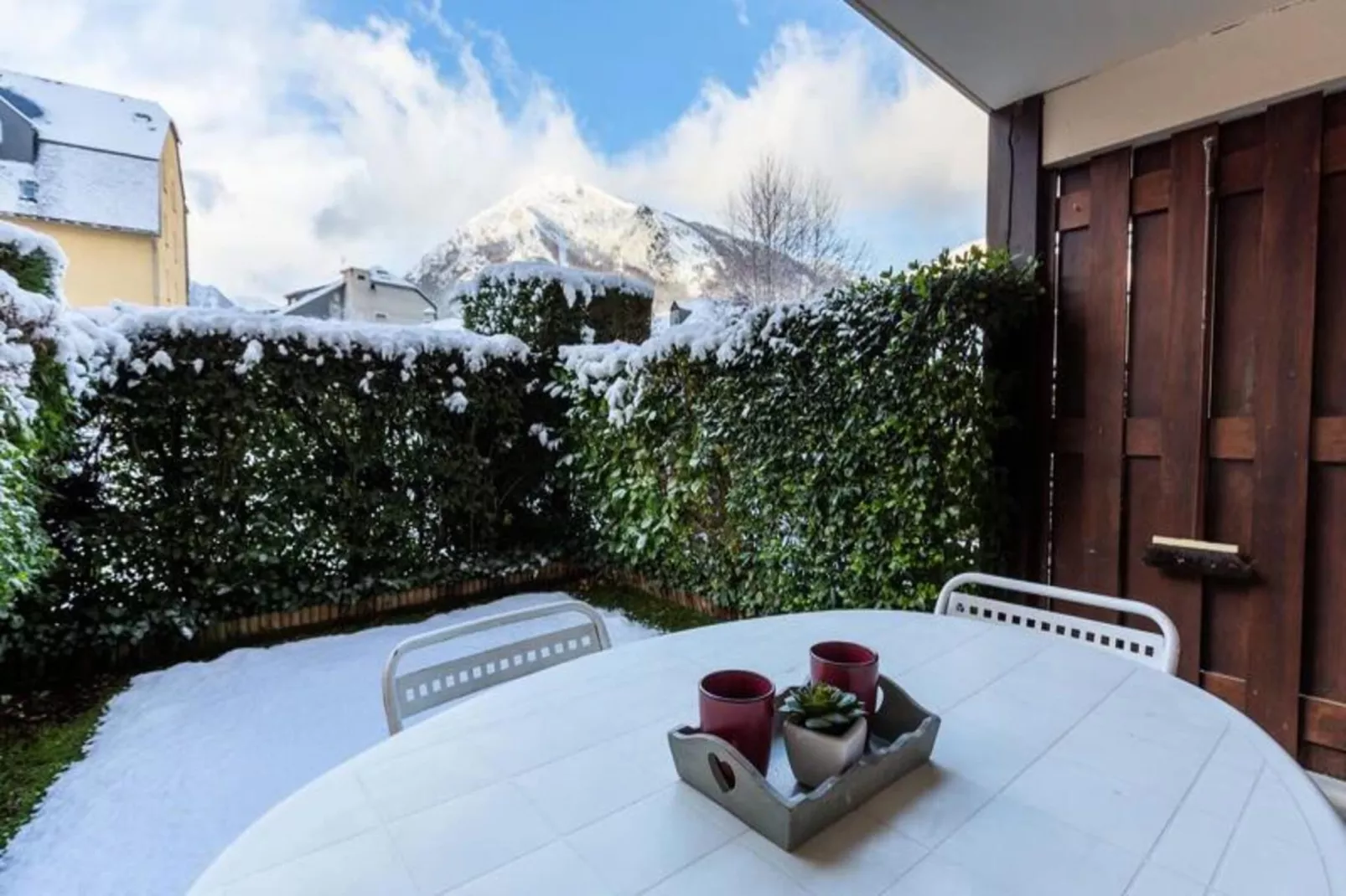 Résidence Portes Du Soleil B-Terrasbalkon