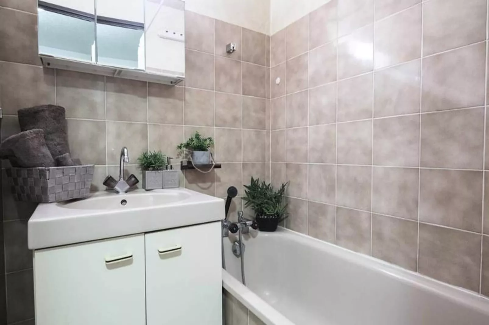 Résidence Portes Du Soleil B-Badkamer