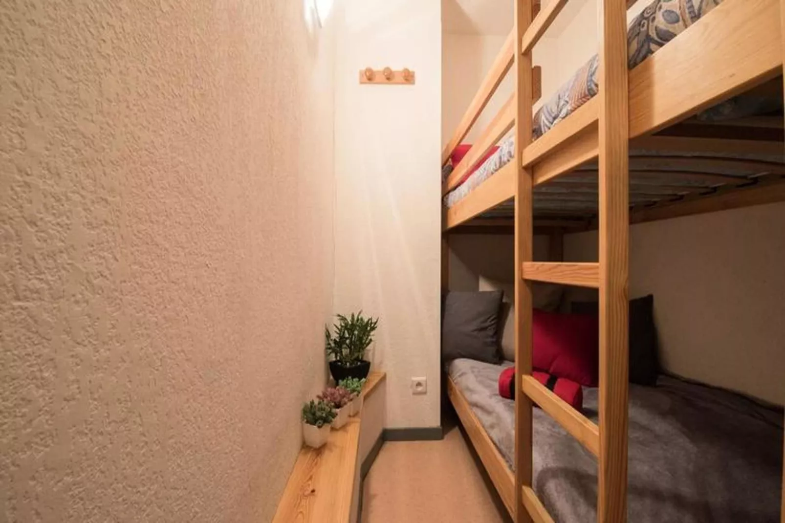 Résidence Portes Du Soleil B-Slaapkamer