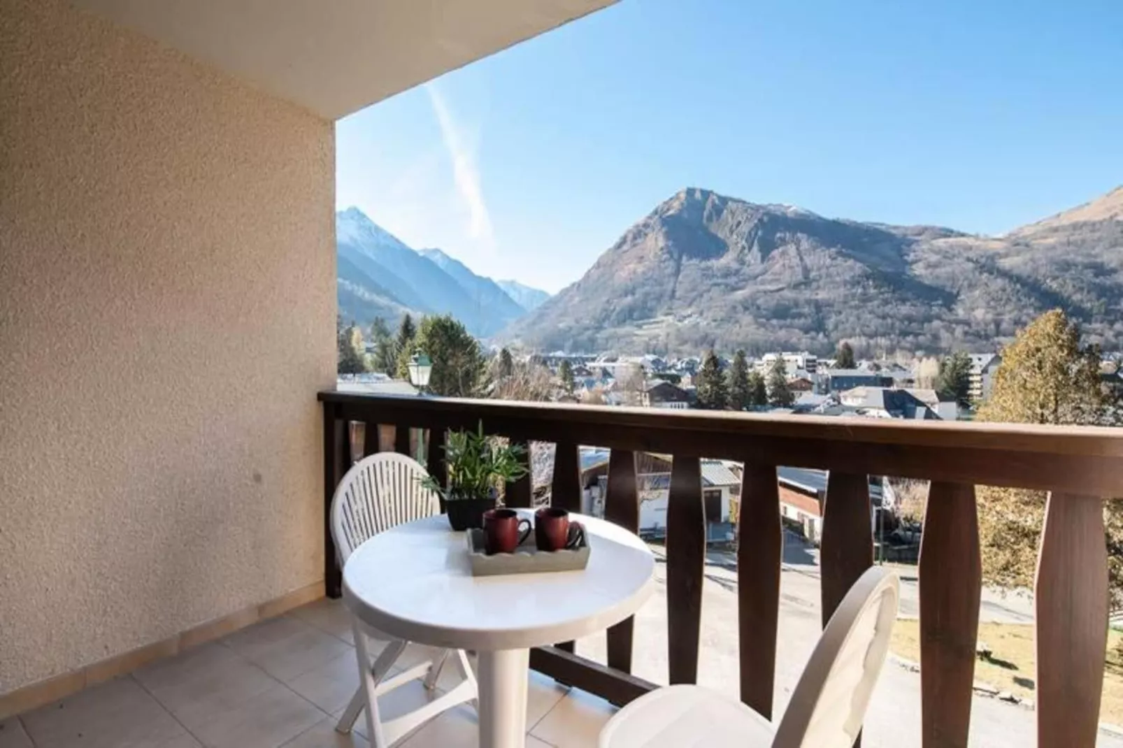 Résidence Gentianes-Terrasbalkon