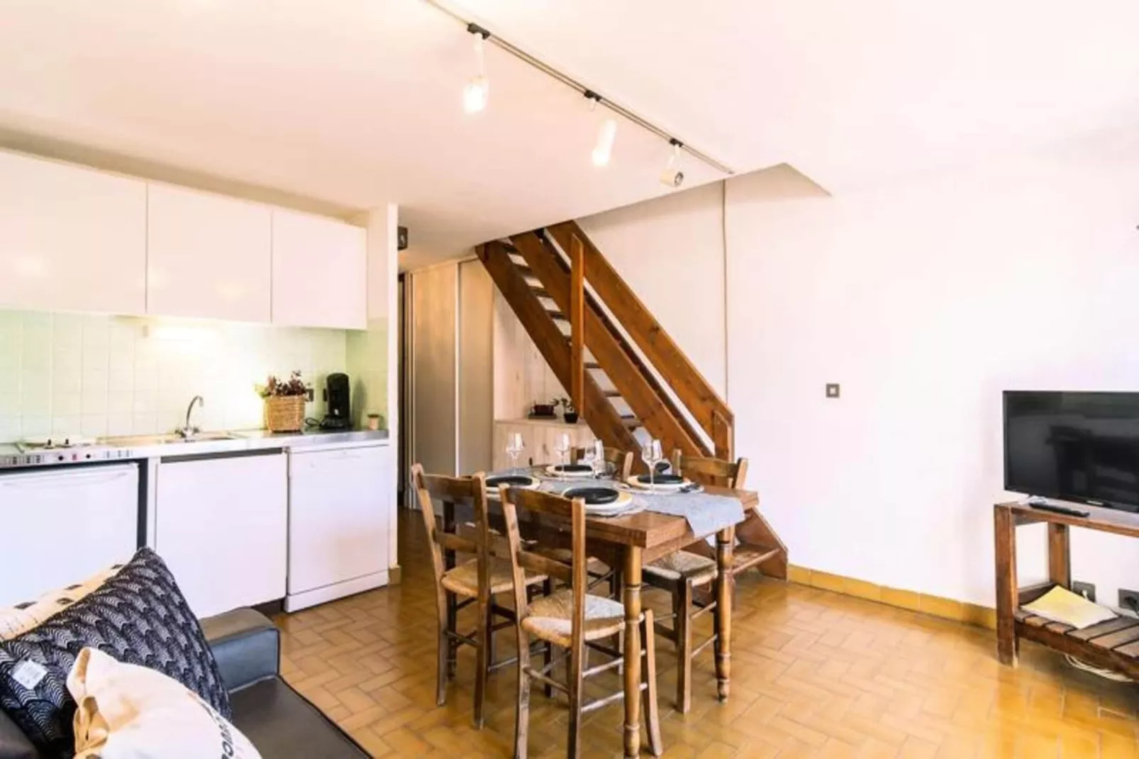 Résidence Stade - Woonkamer