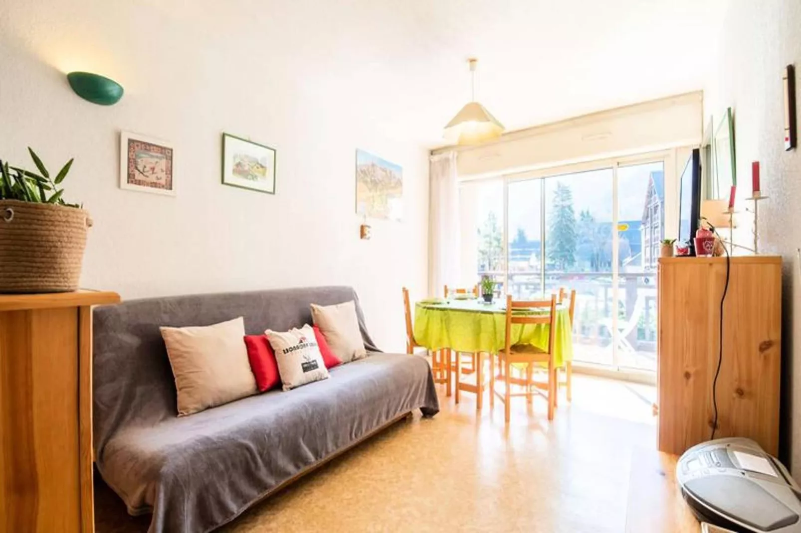 Résidence Ondine A-Woonkamer