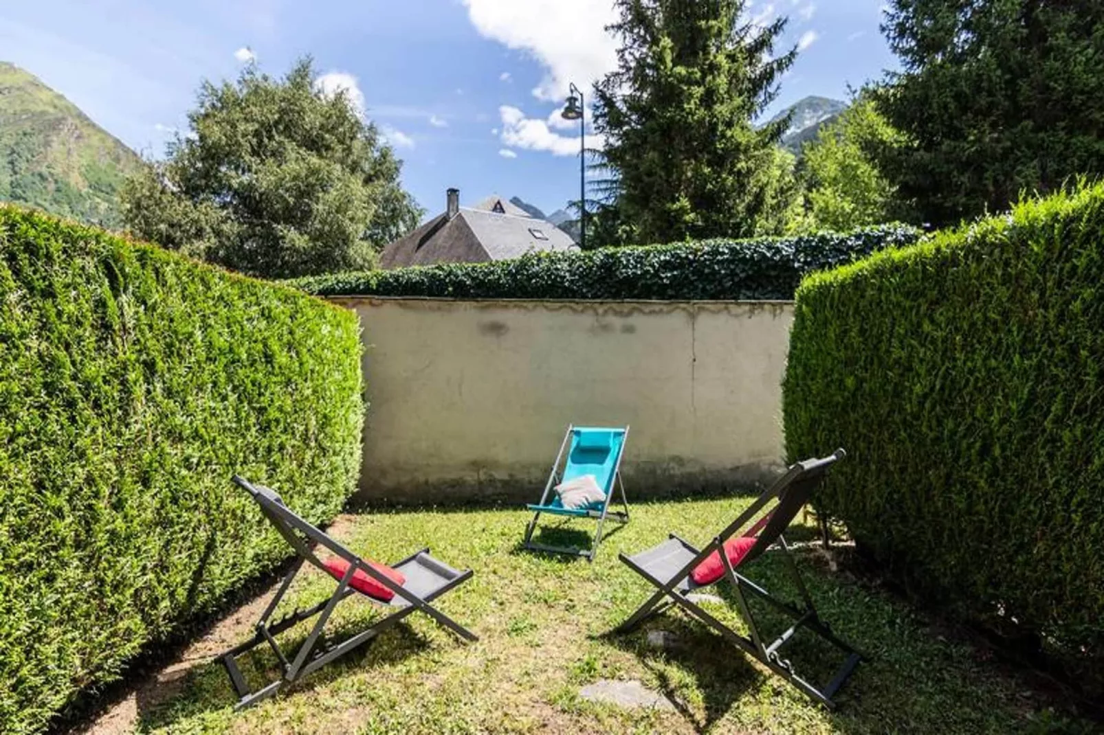 Résidence Balcon Du Soleil-Tuinen zomer