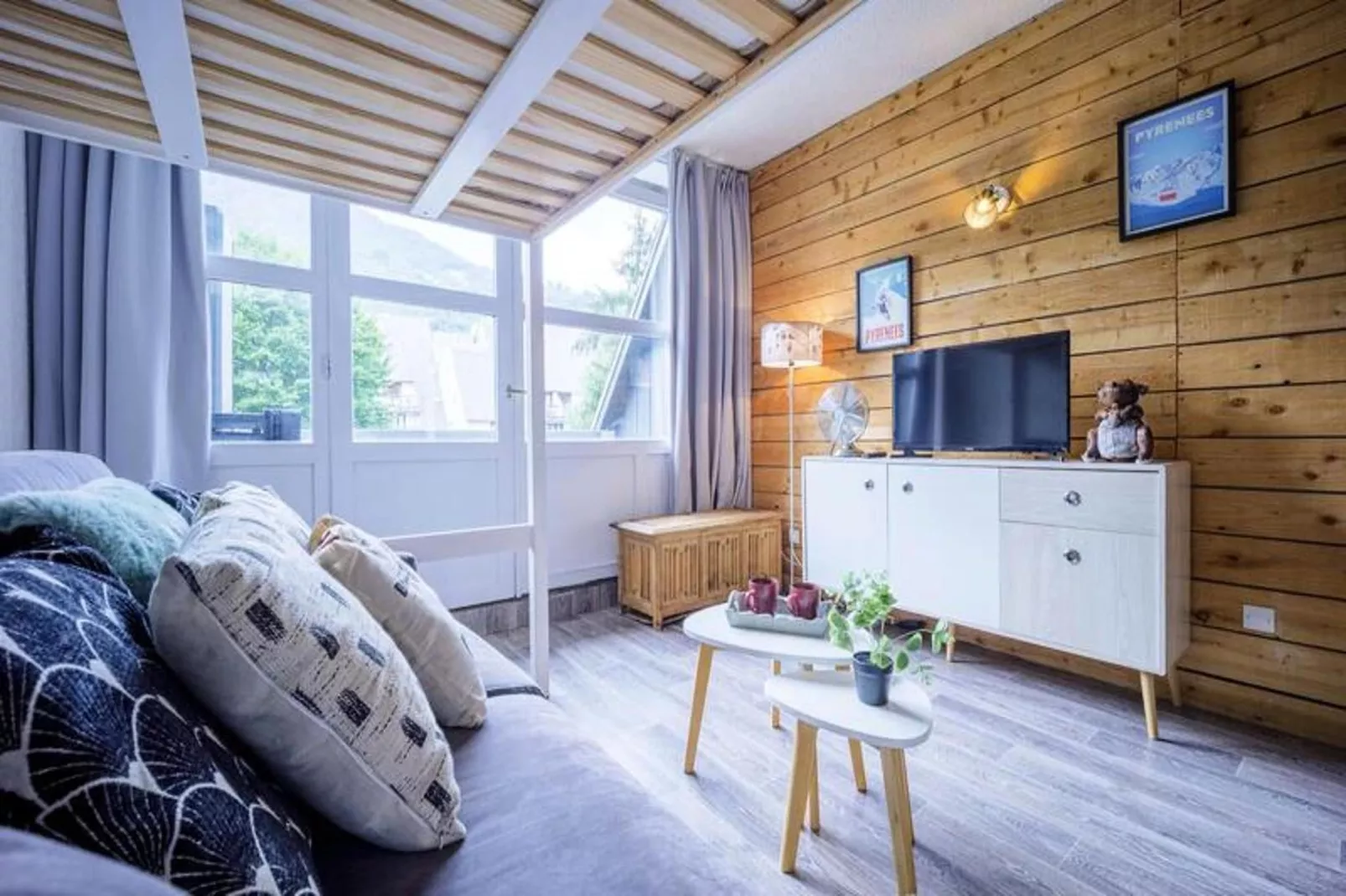 Résidence Royal Milan - Woonkamer