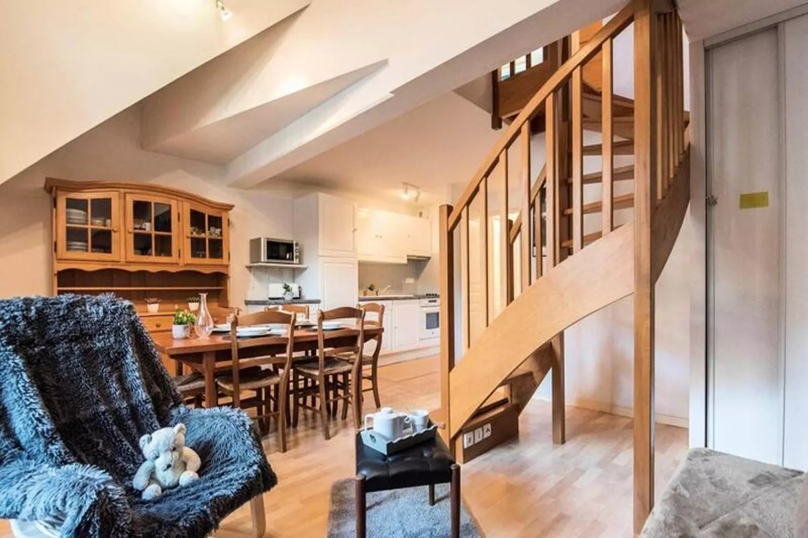 Résidence Ferme Du Moulin-Woonkamer