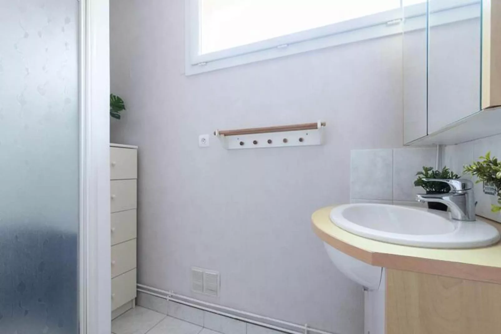 Résidence Les Chamois - Badkamer