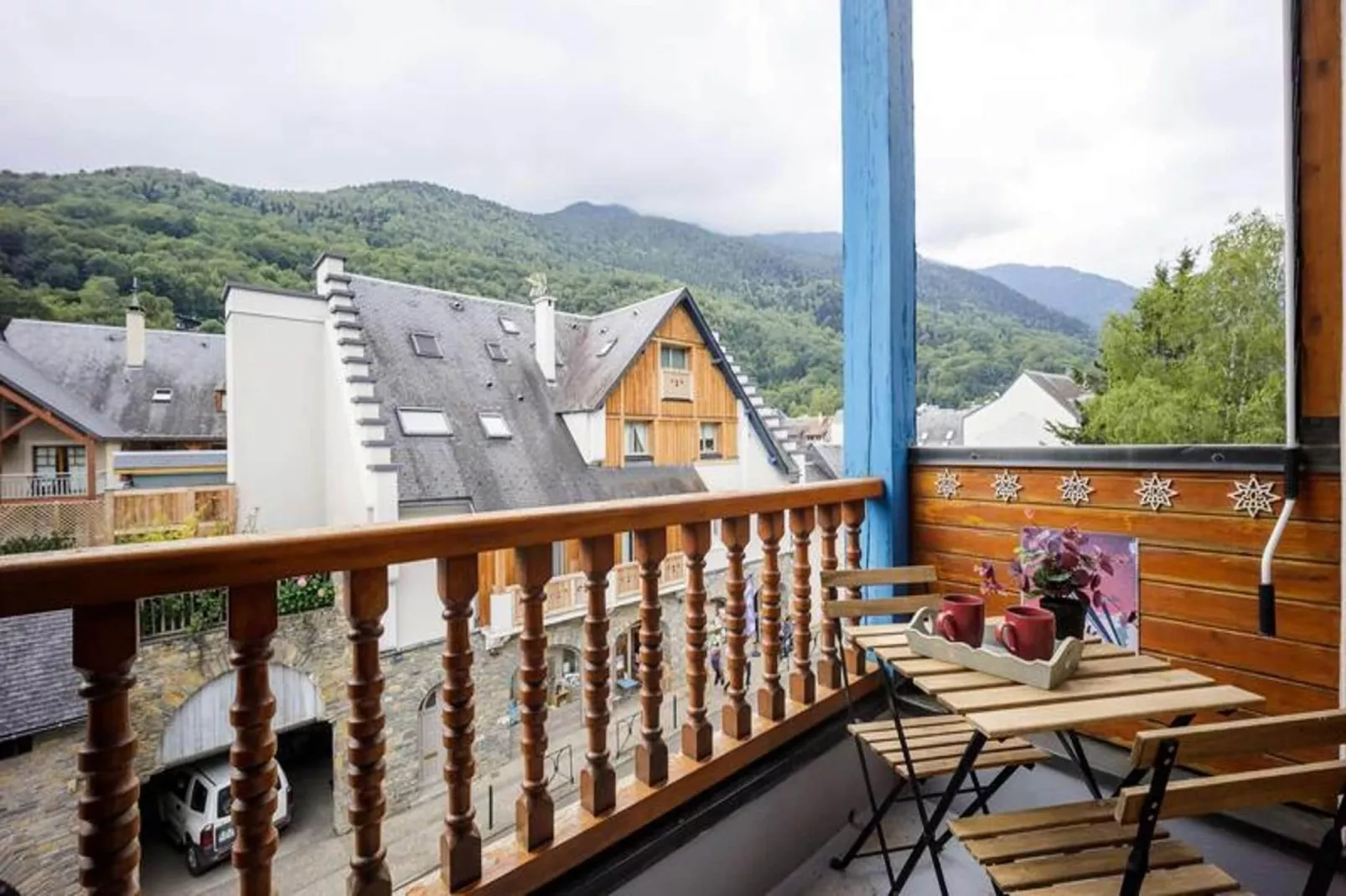 Résidence Clos Mirabelle-Terrasbalkon