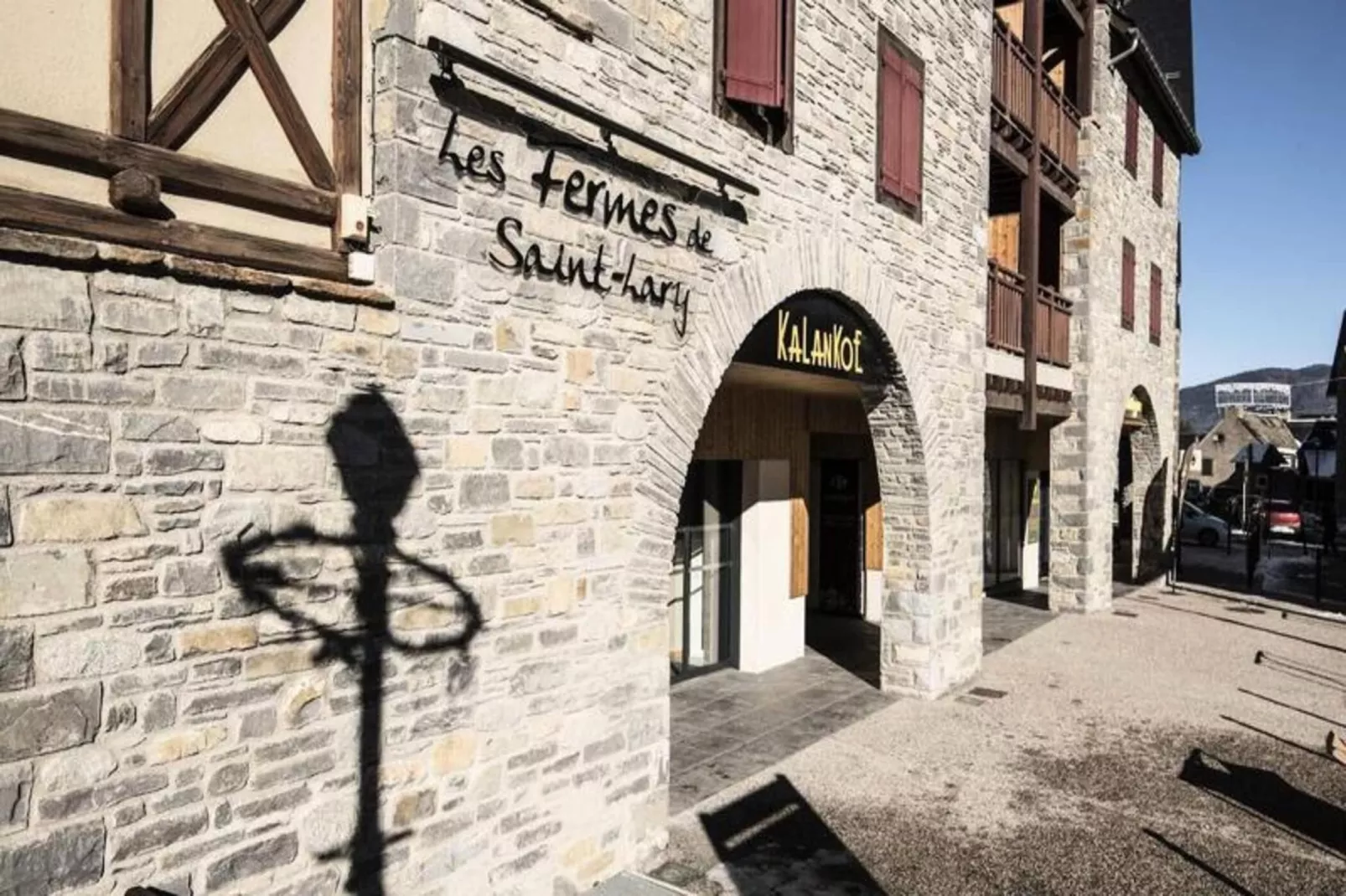 Résidence Les Fermes De Saint-Buitenkant zomer