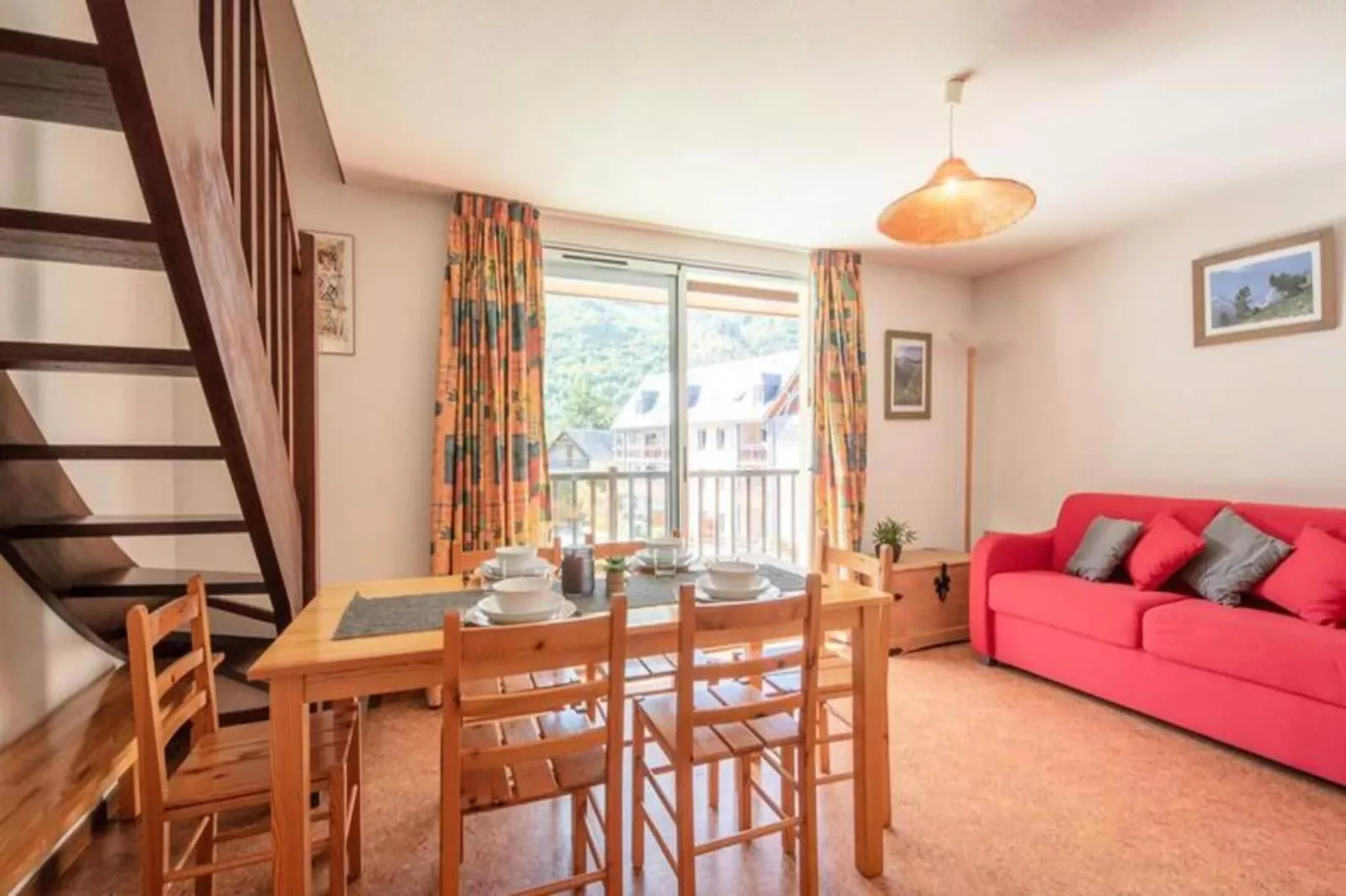 Résidence Village Des Thermes-Eetkamer