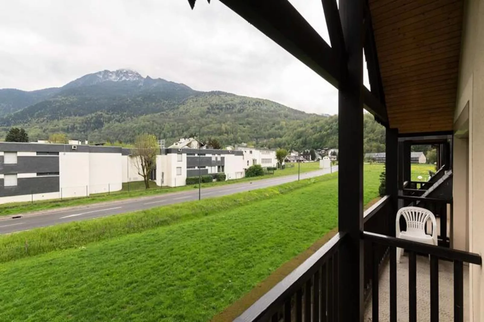 Résidence Village Des Thermes-Terrasbalkon