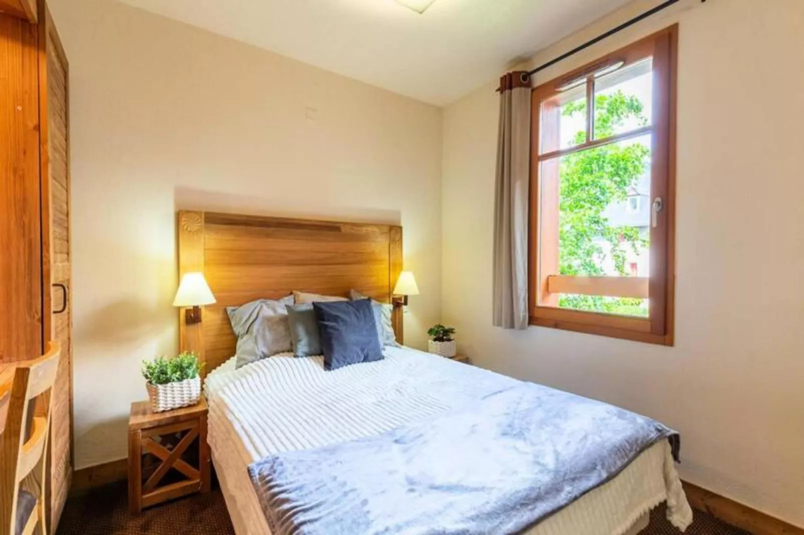 Résidence Cami Real-Slaapkamer