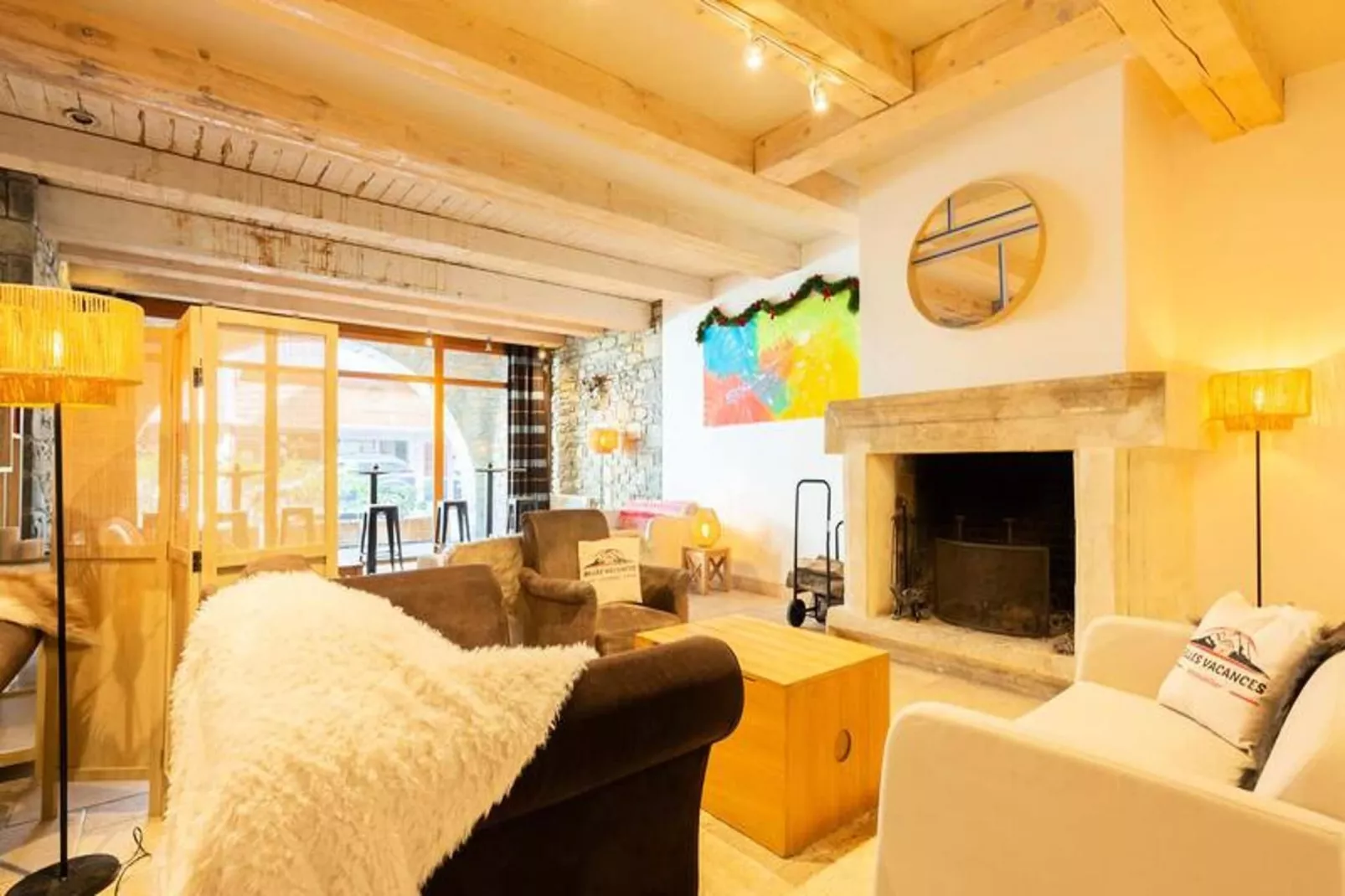 Résidence Cami Real-Woonkamer