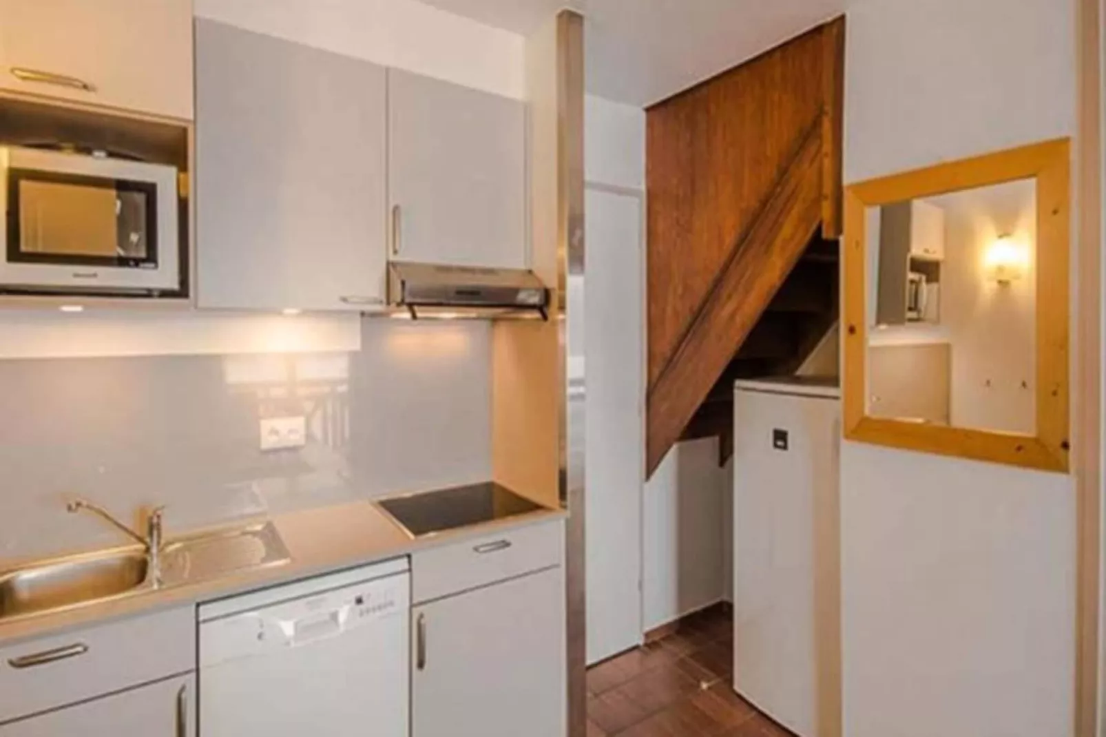 VVF Résidence Les Angles Pyrénées-Keuken