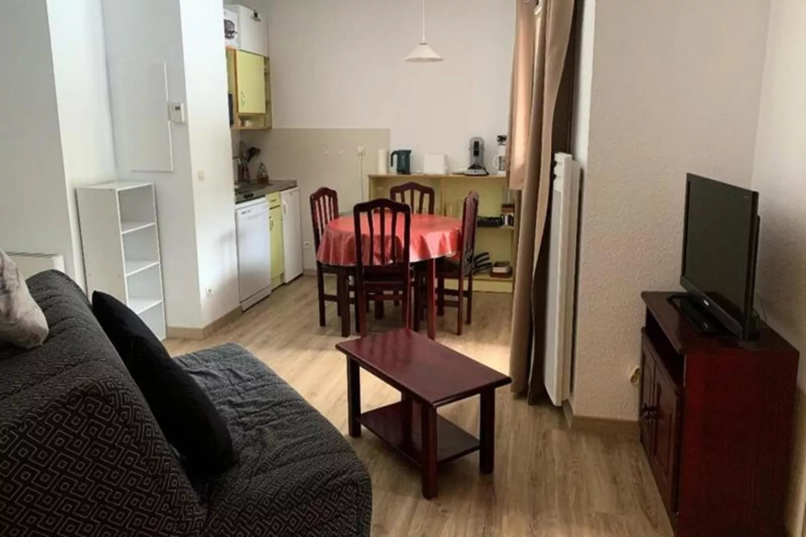 Résidence Le Panoramic Ii-Woonkamer