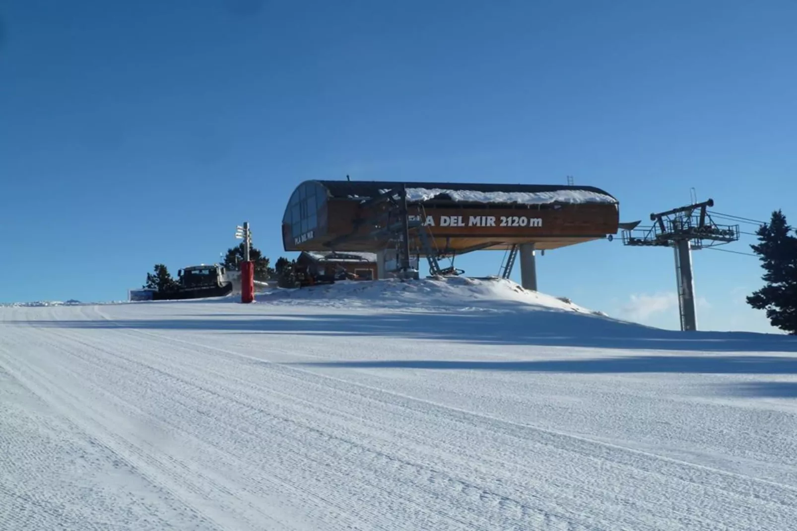 Résidence Les Mouflons-Buitenkant zomer