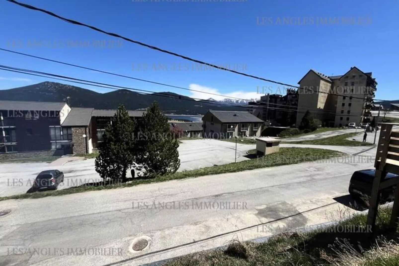 Résidence Les Mouflons-Buitenkant zomer