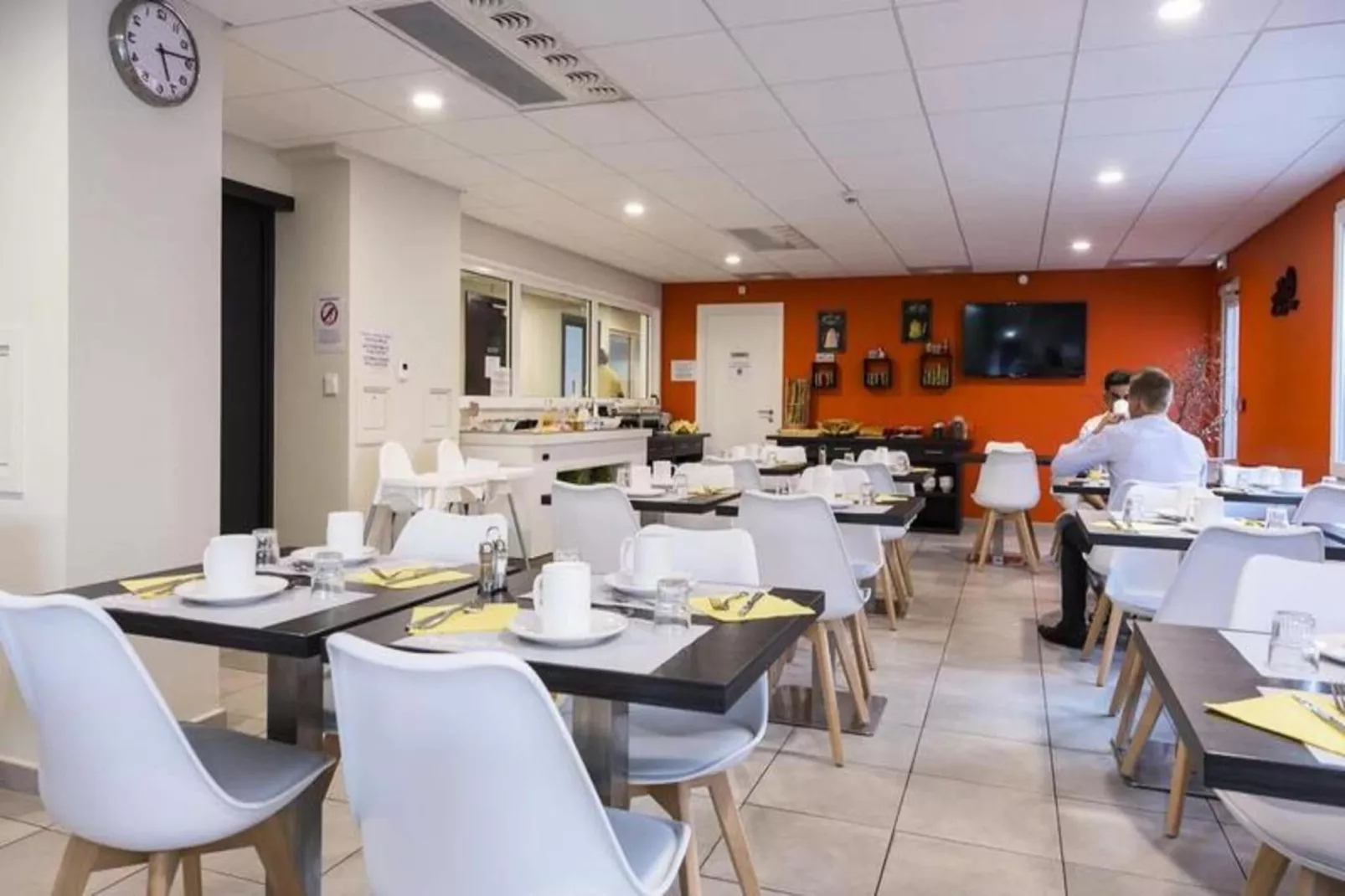 Appart'hôtel Odalys La Rose d'Argent-Eetkamer