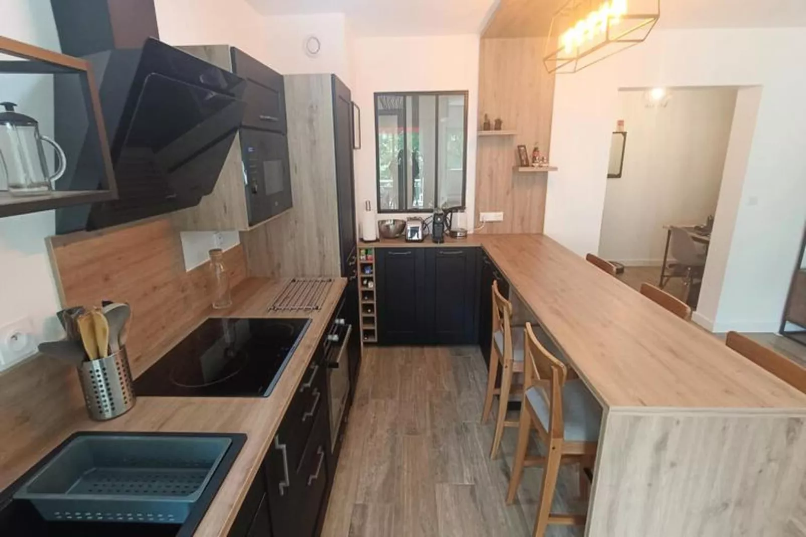 Résidence Le Chateau Durieux 1-Keuken