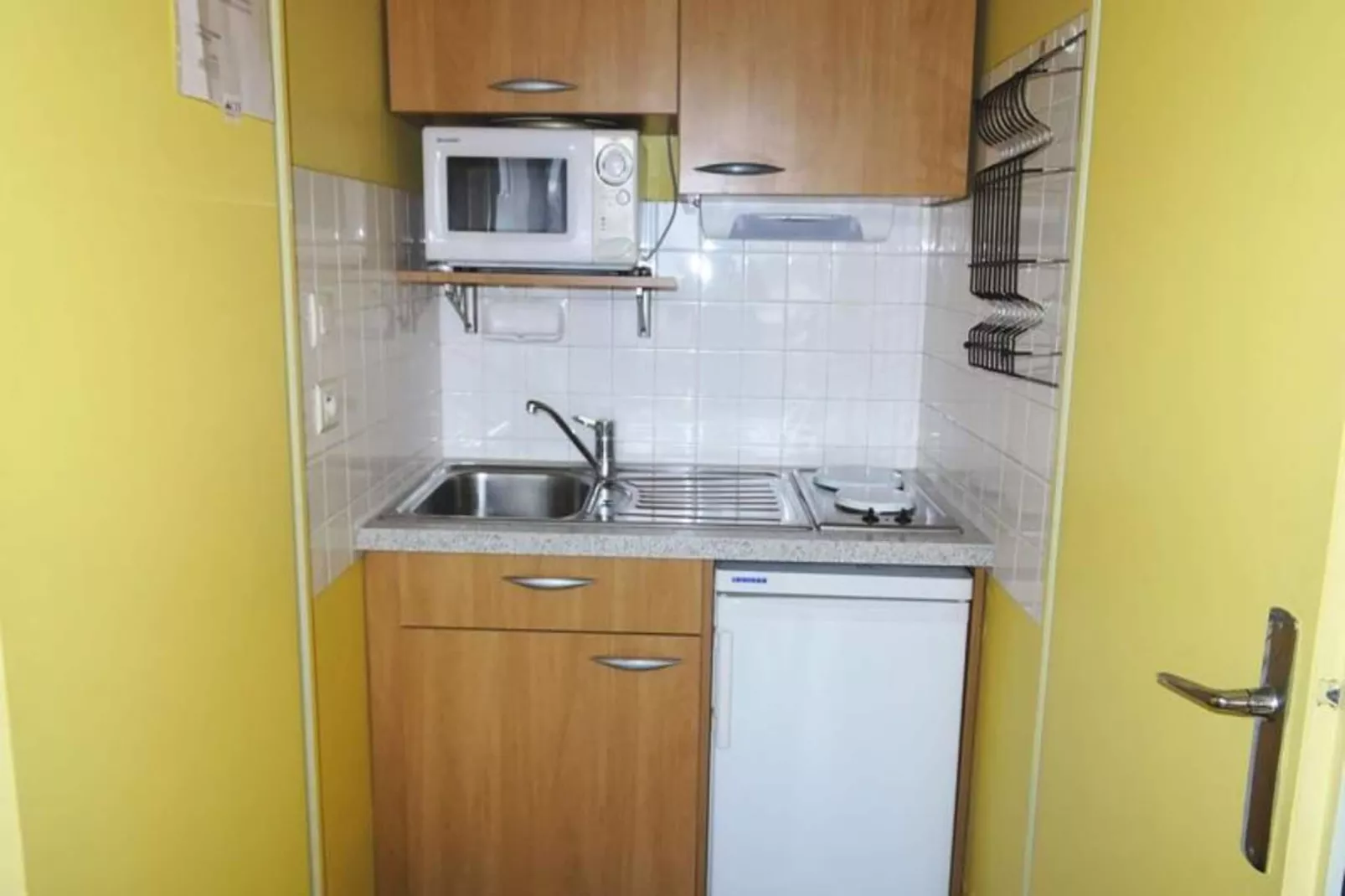 Résidence Le Chateau Durieux 3-Keuken