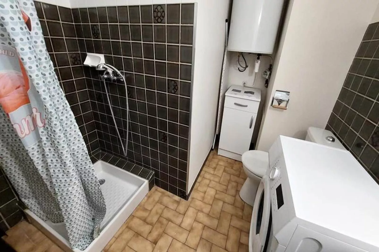 Résidence Le Chateau Durieux 3-Badkamer