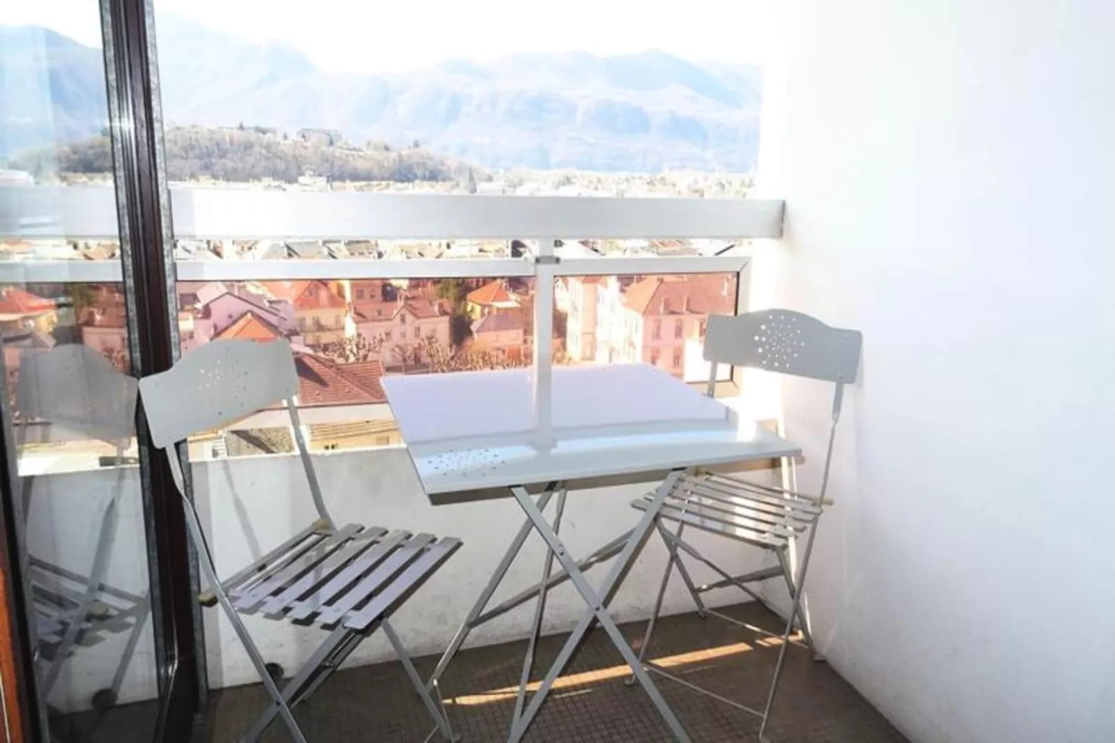 Résidence Le Chateau Durieux 3-Terrasbalkon