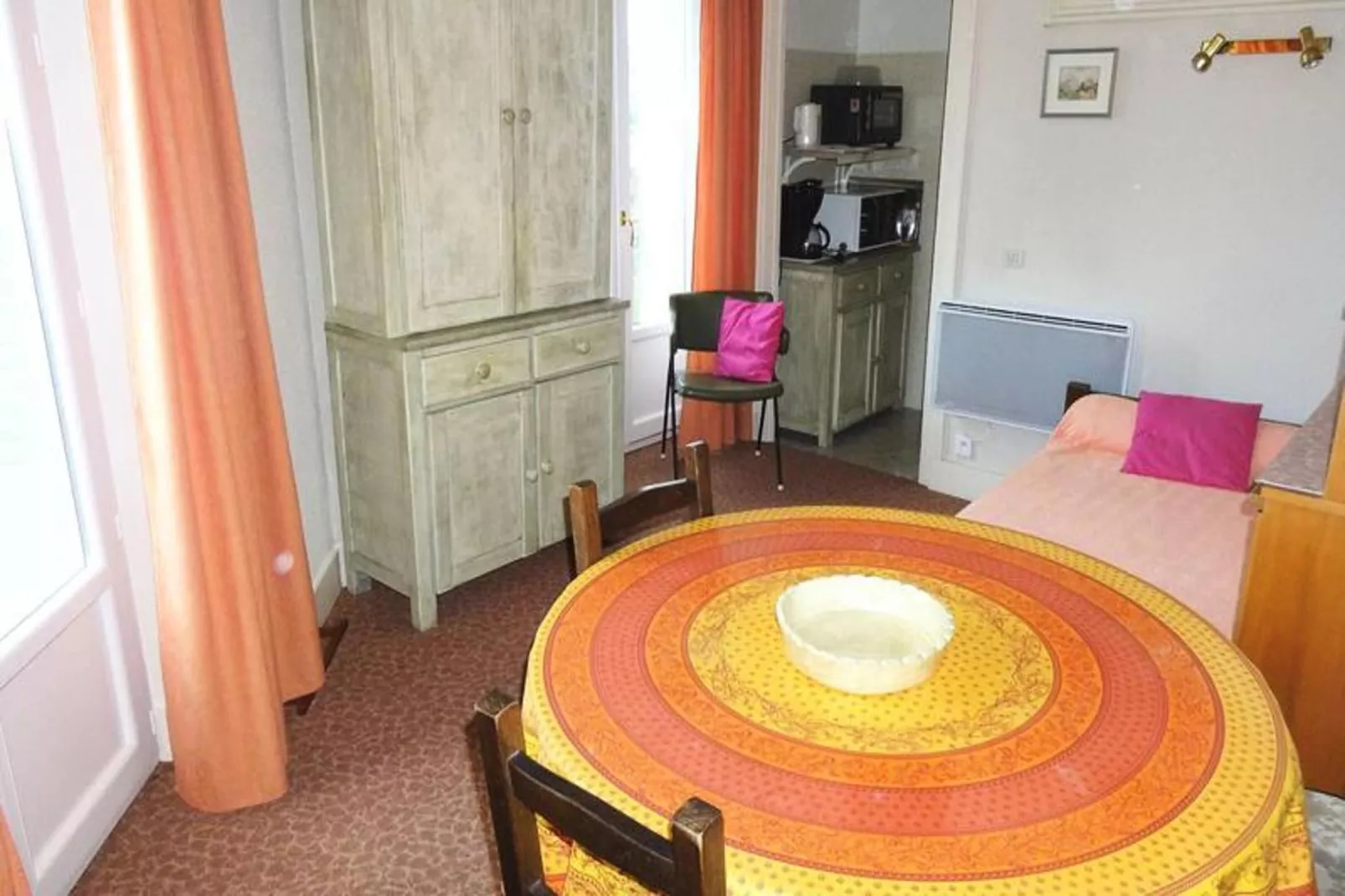 Residence Albion-Eetkamer