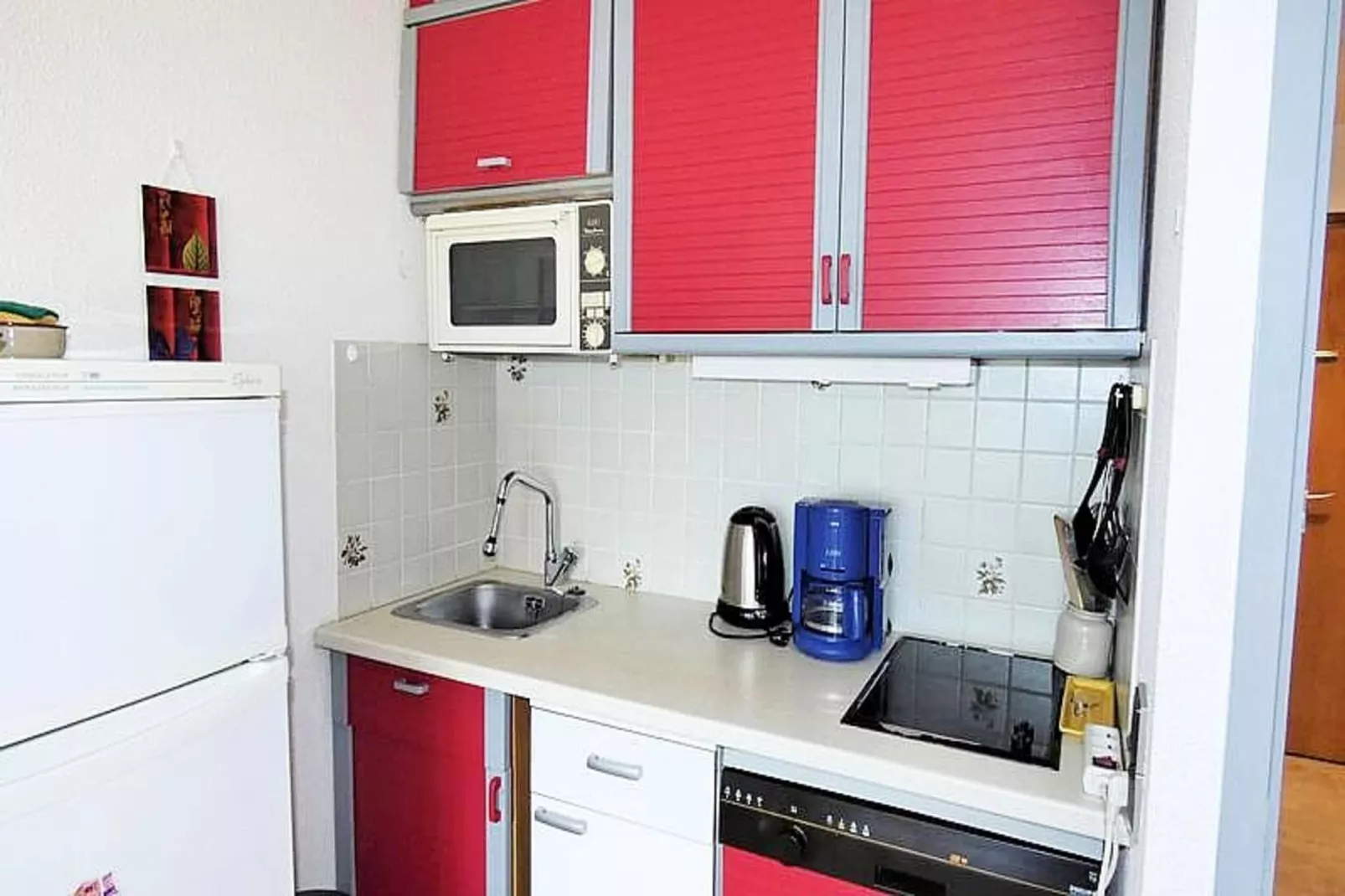 Résidence Les Hirondelles-Woonkamer