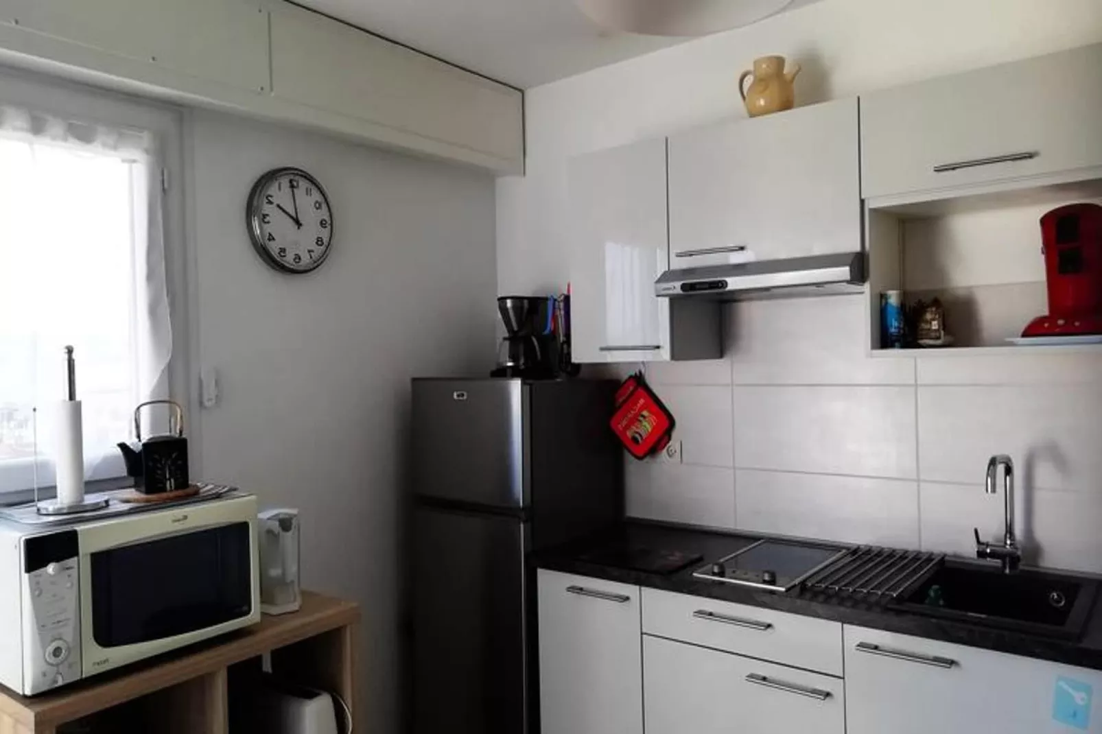 Résidence Le Chateau Durieux 1-Keuken