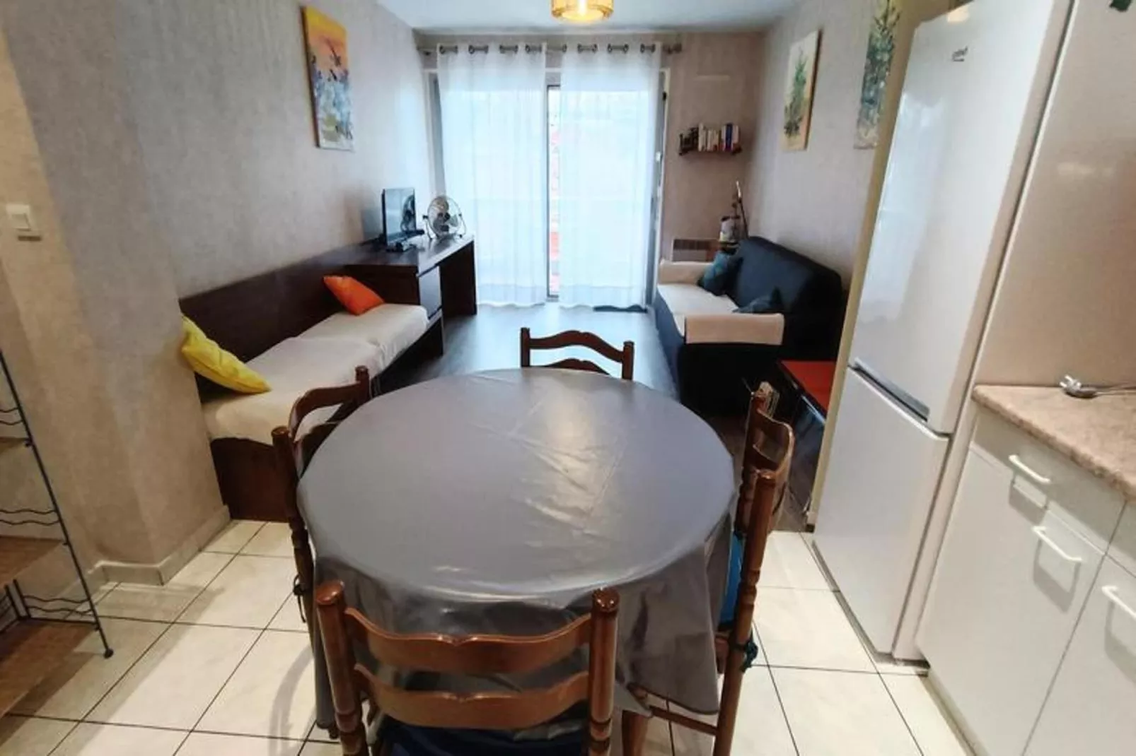 Résidence Le Vendome-Eetkamer