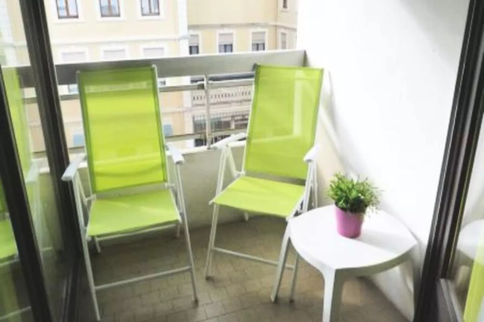 Résidence Le Chateau Durieux 4-Terrasbalkon